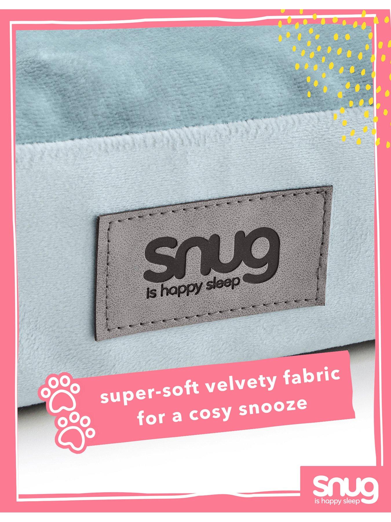  image of snug-orthopaedic-pet-bed-blue