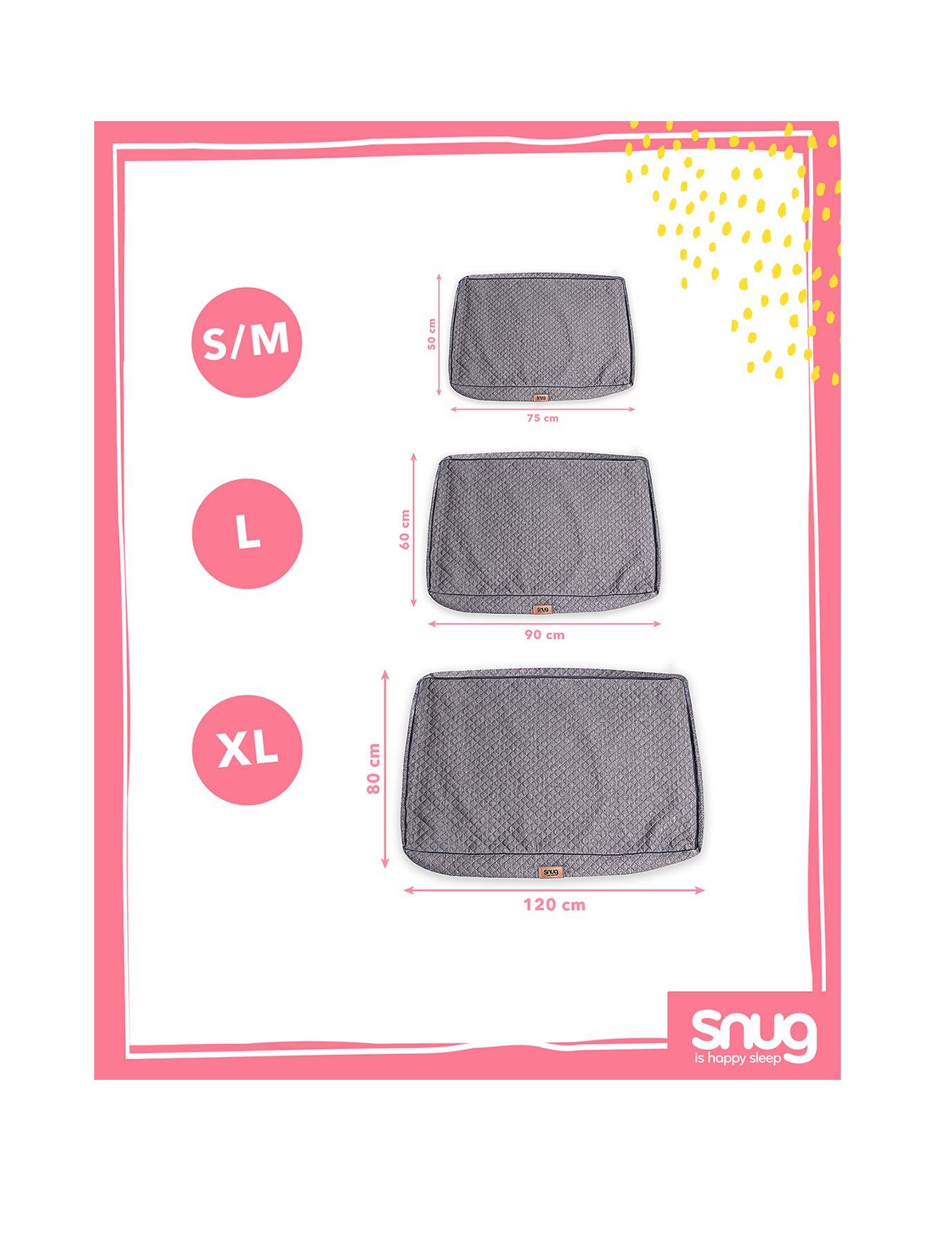 Image 2 of 6 of Snug Furry Friends Replacement Pet Bed Cover - L