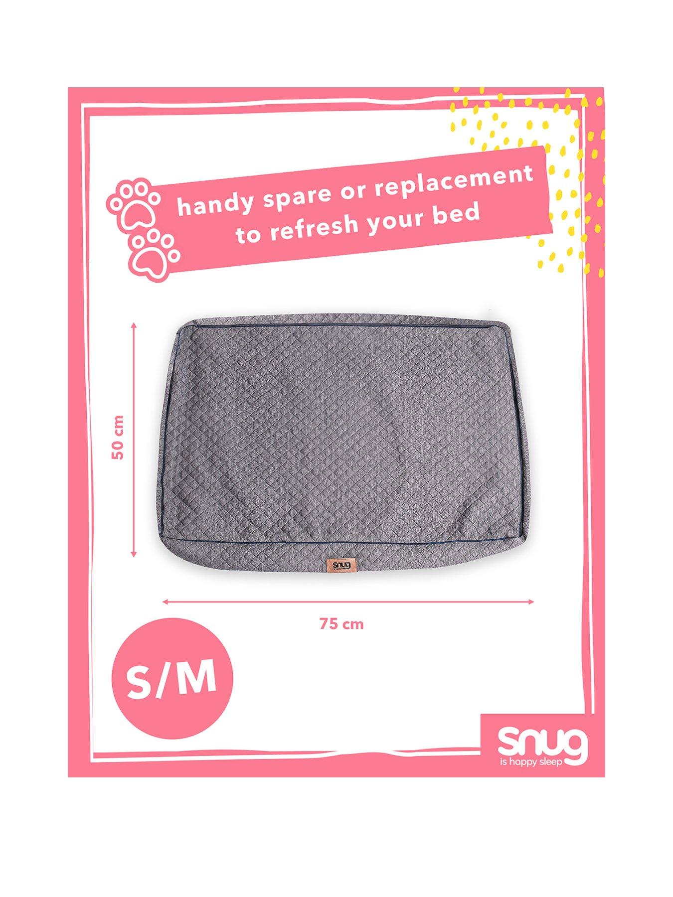 Image 3 of 6 of Snug Furry Friends Replacement Pet Bed Cover - L