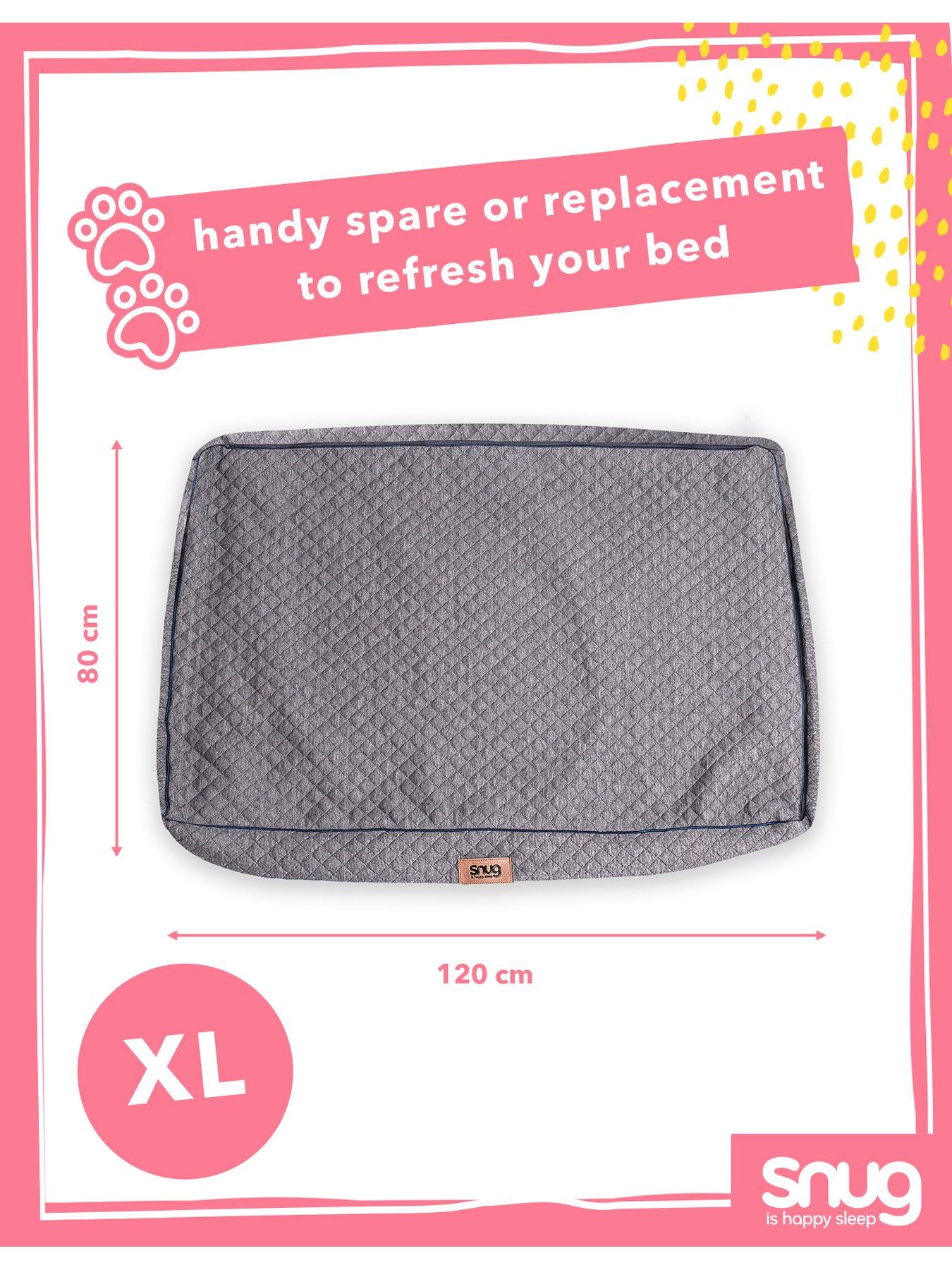 Image 4 of 6 of Snug Furry Friends Replacement Pet Bed Cover - L
