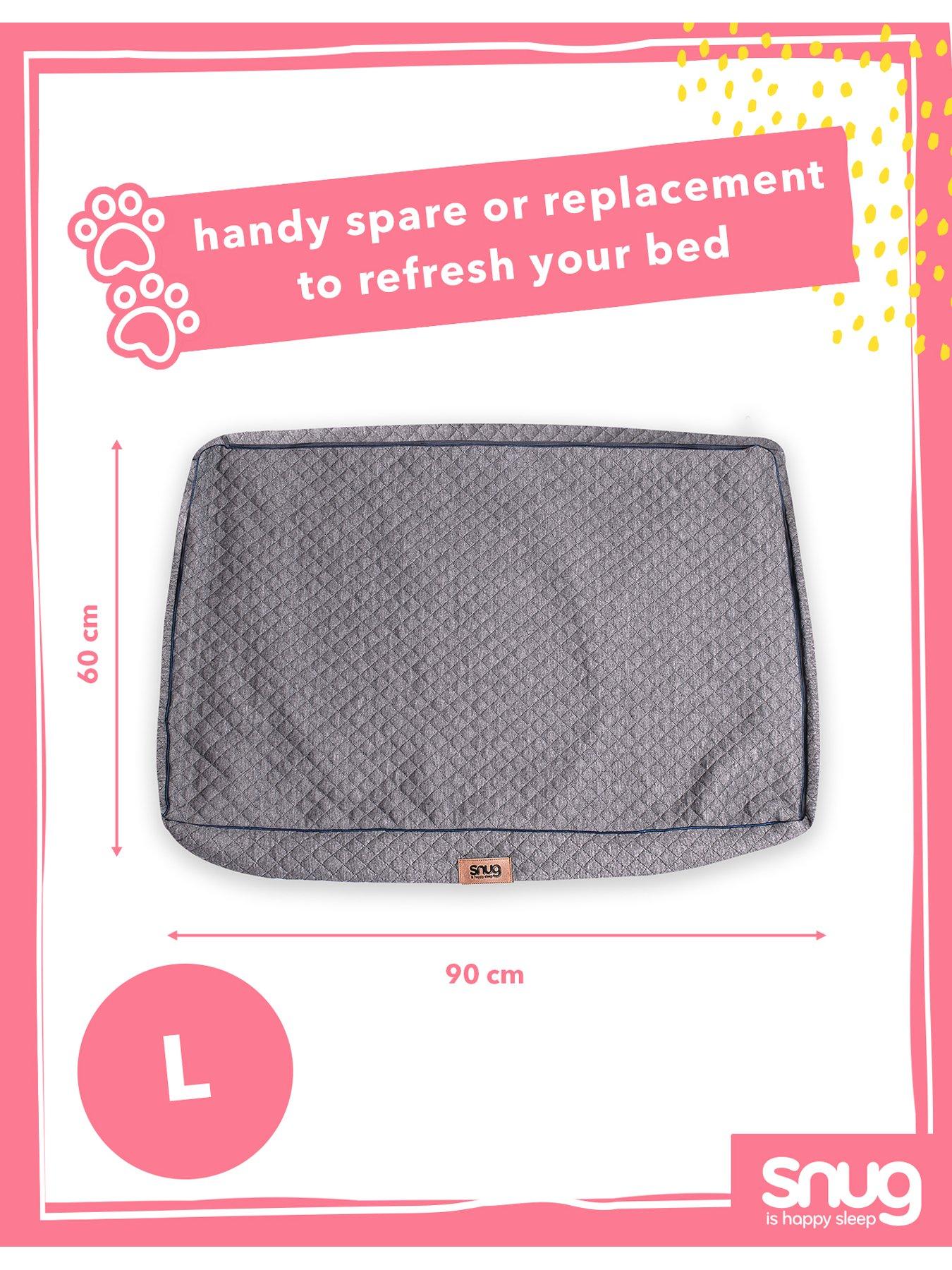 Image 5 of 6 of Snug Furry Friends Replacement Pet Bed Cover - L