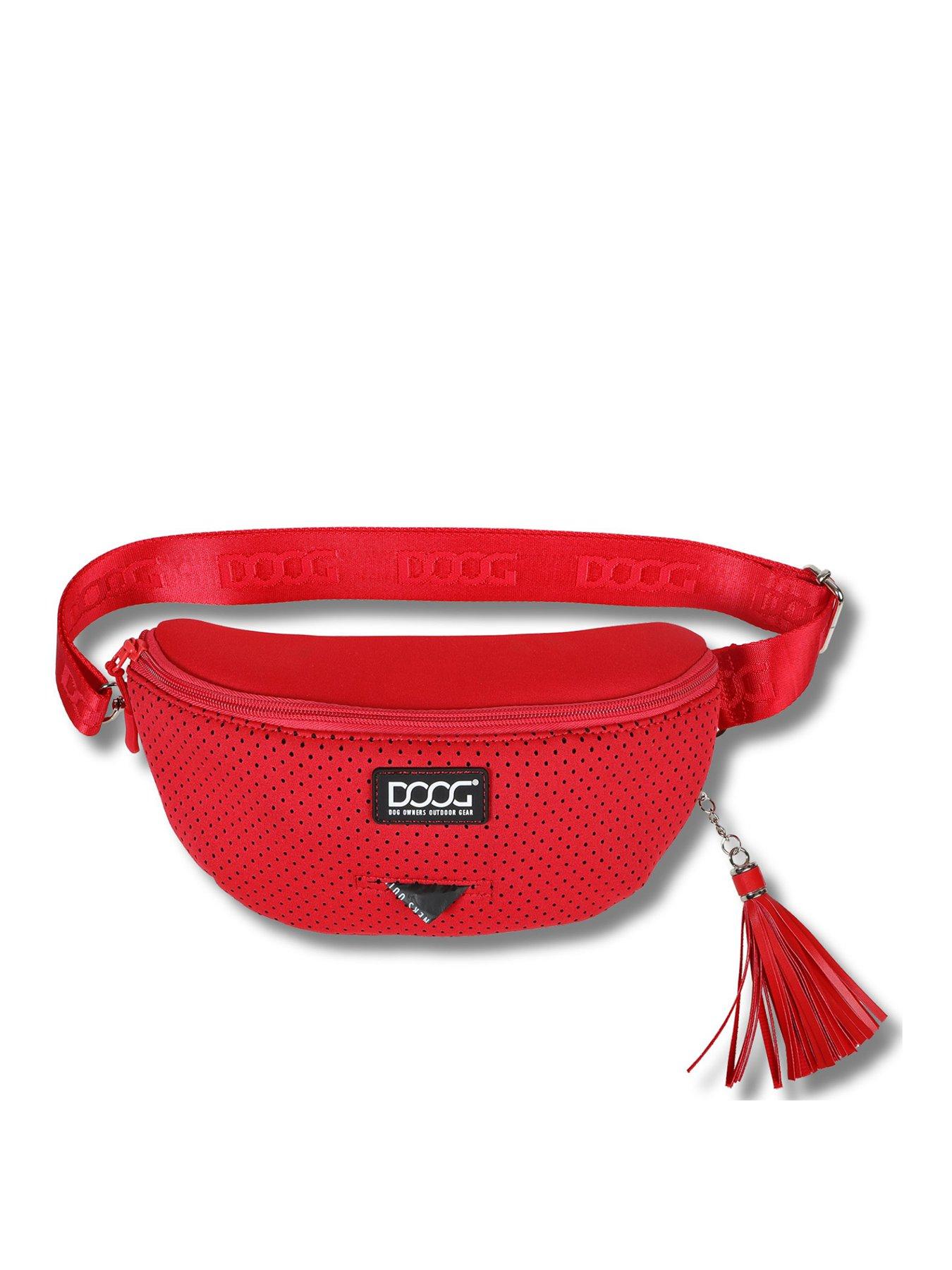 doog-neosport-hip-belt-red