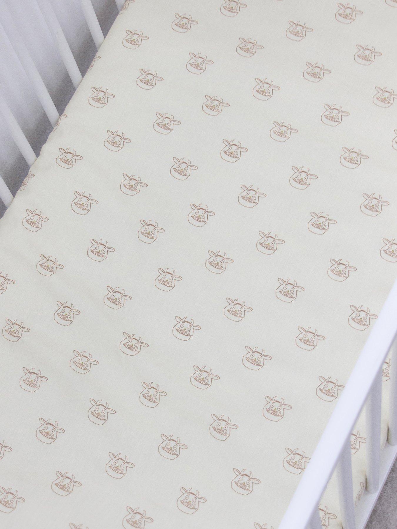 The Gruffalo My 1st Cot Bed Fitted Sheets (Set of 2)