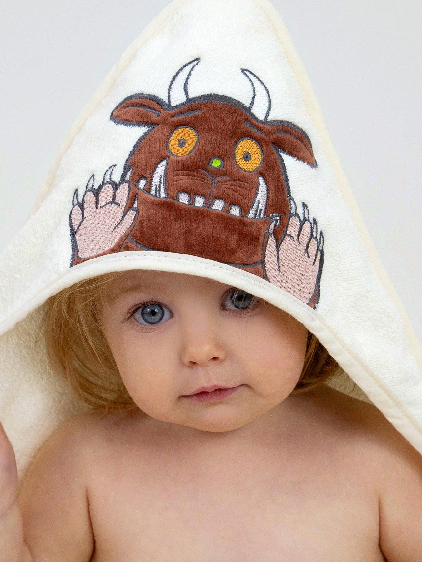 The Gruffalo My First Hooded Towel - Multi