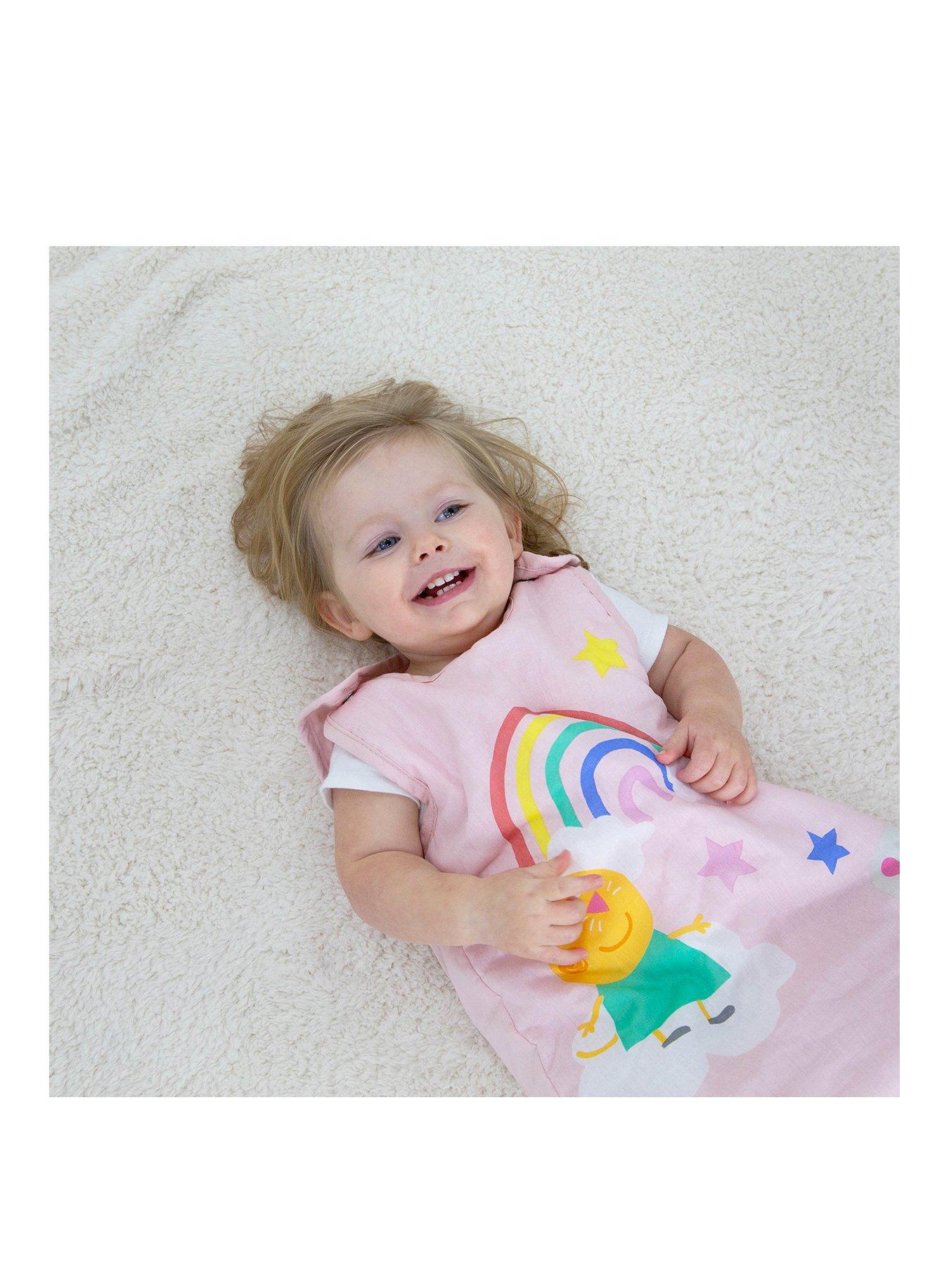  image of peppa-pig-lullabies-mynbspfirst-sleep-sack-0-6m-25-tog