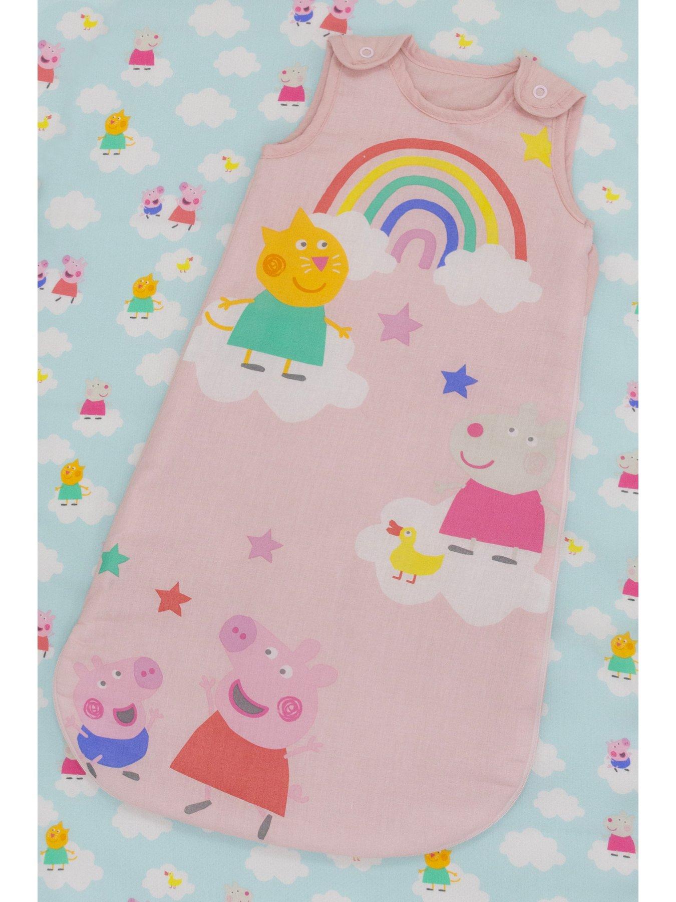  image of peppa-pig-lullabies-mynbspfirst-sleep-sack-0-6m-25-tog
