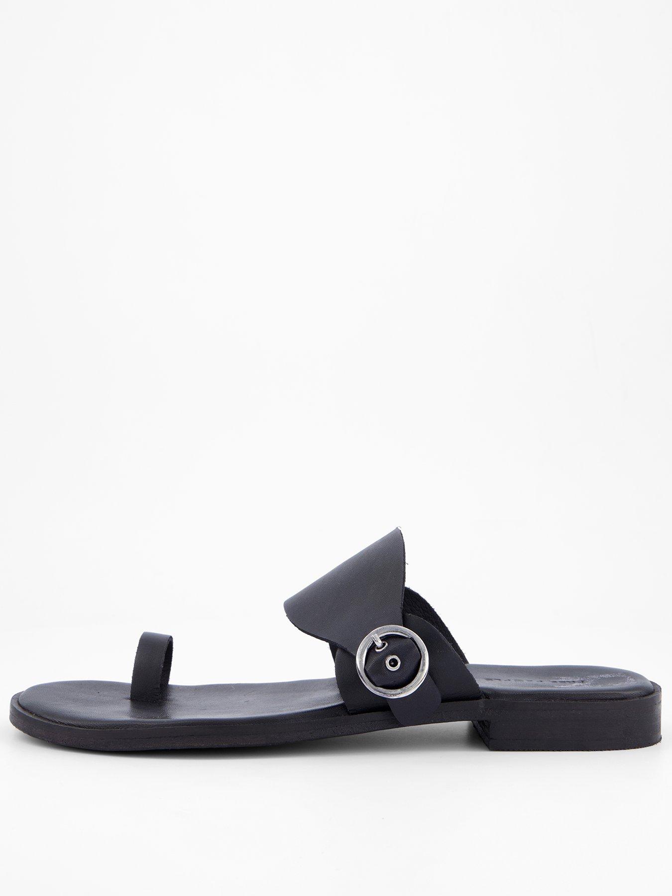 FREE PEOPLE Barcelona Slip On Sandal - Black