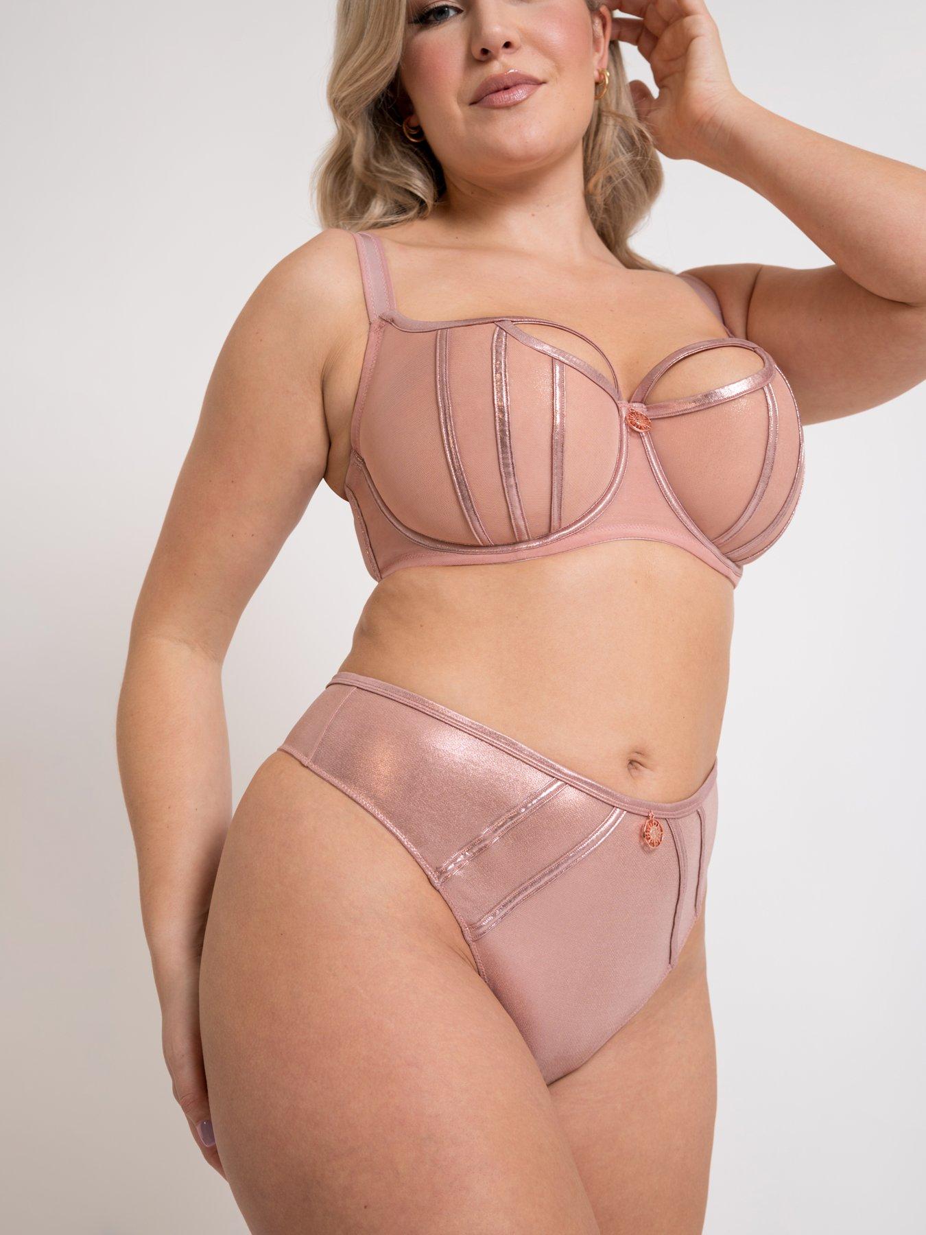  image of curvy-kate-scantilly-by-curvy-kate-eos-balcony-bra-rose-gold