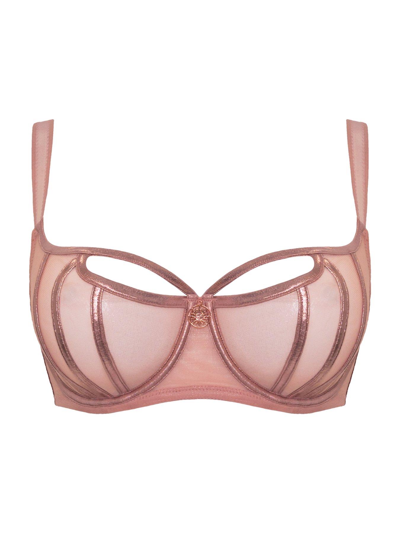  image of curvy-kate-scantilly-by-curvy-kate-eos-balcony-bra-rose-gold