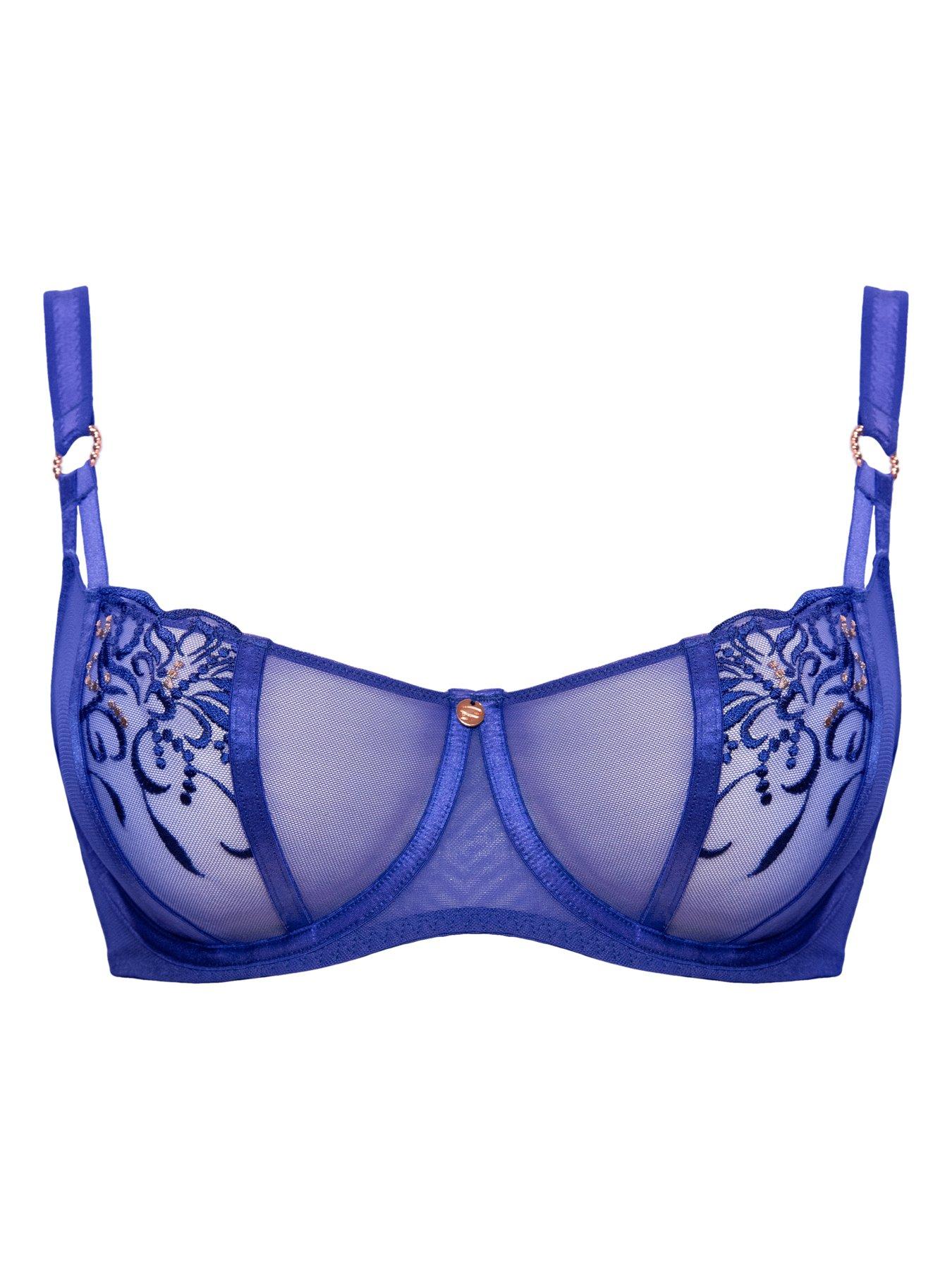  image of curvy-kate-scantilly-by-curvy-kate-ornate-balcony-bra-ultraviolet-purple