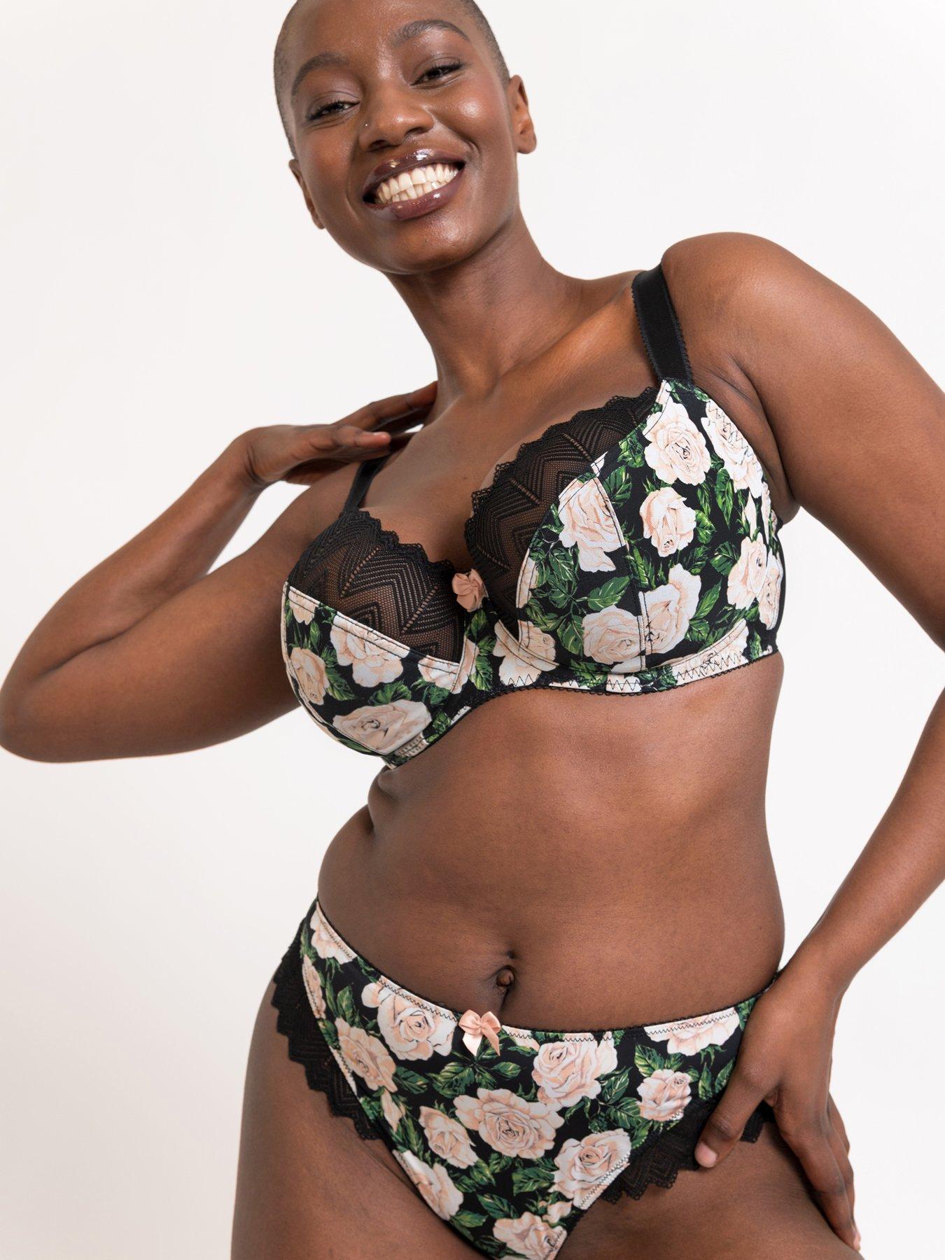 Curvy Kate Wild One Balcony Bra - Floral Print