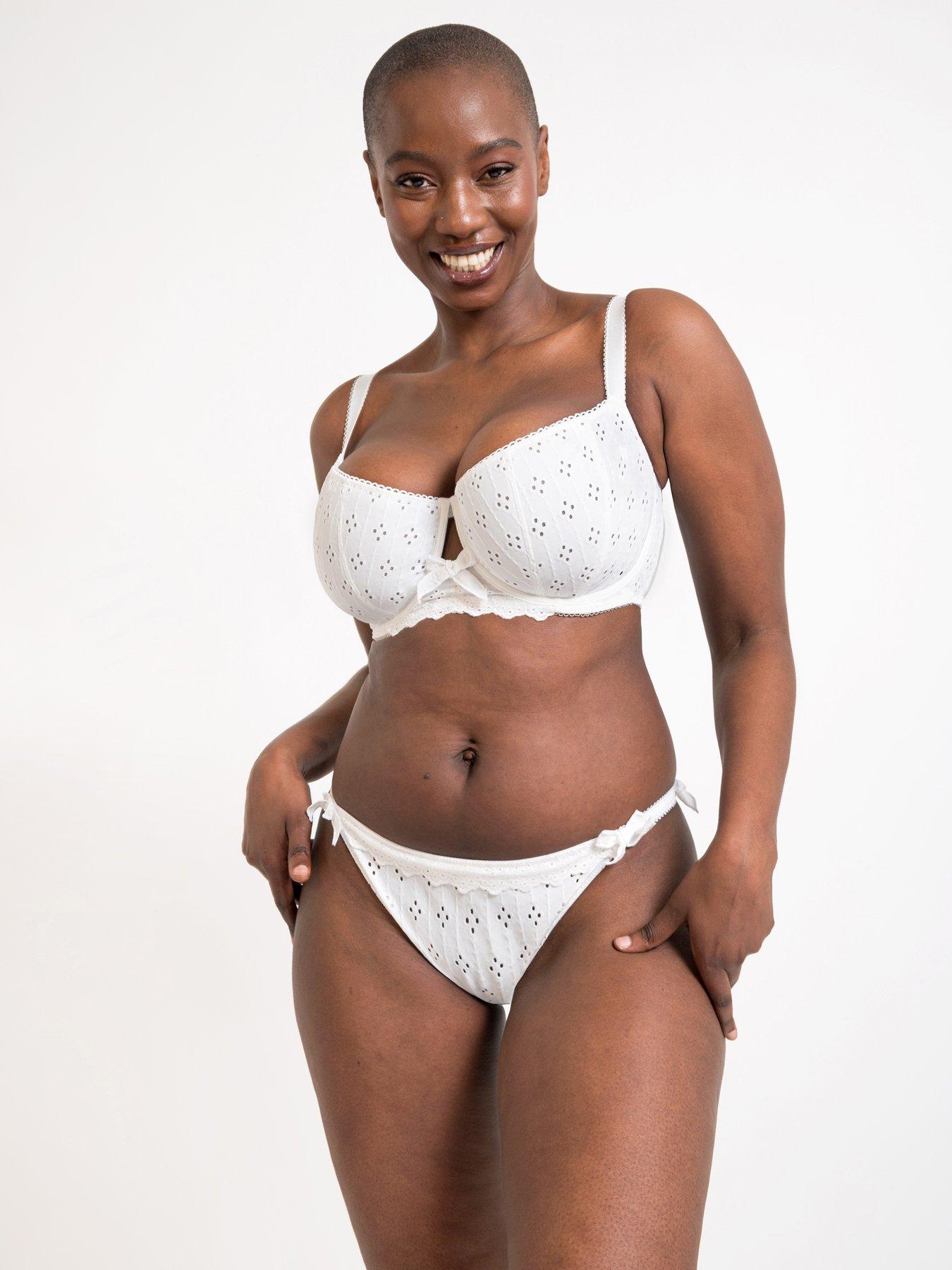 Curvy Kate Flora Balcony Bra - White