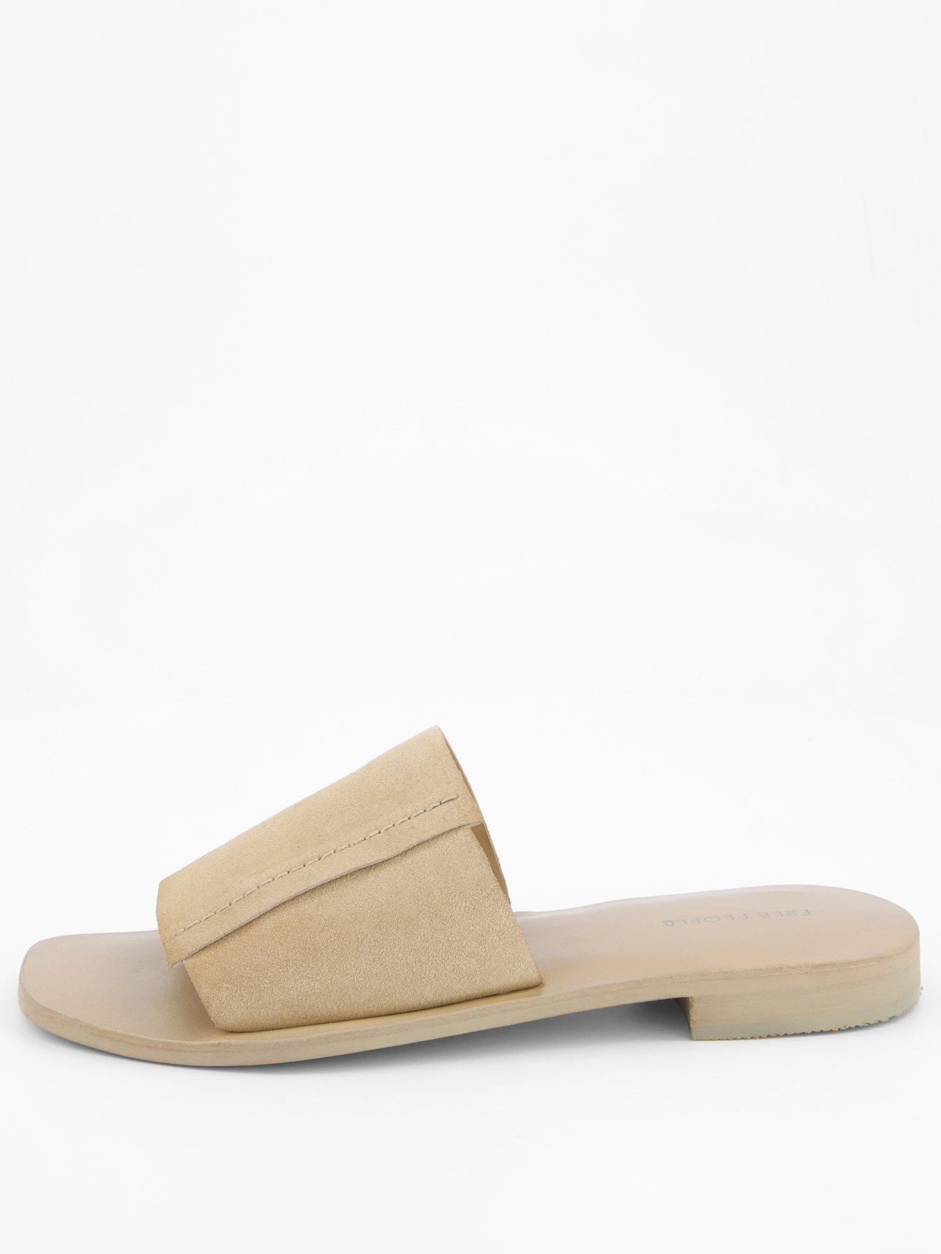 undefined Verona Slide Sandal - Beige