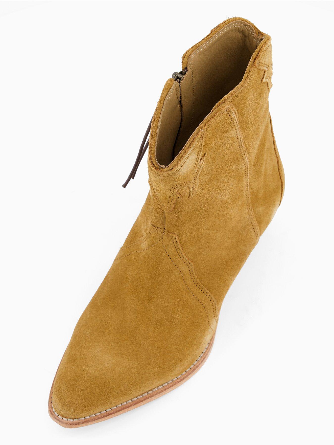 Image 3 of 7 of FREE PEOPLE New Frontier Western Boots - Brown