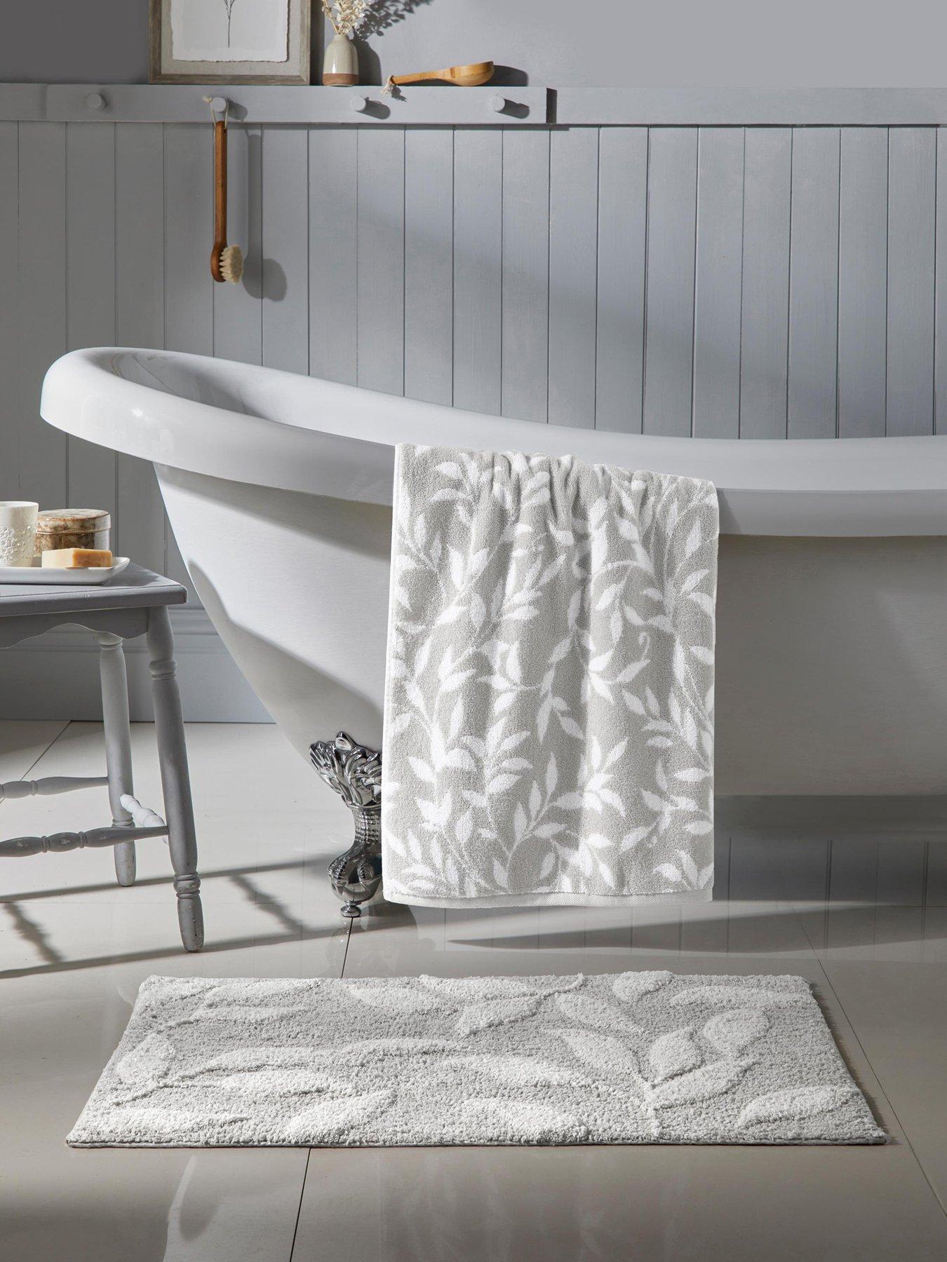 Image 1 of 2 of Dreams & Drapes Sandringham 100% Cotton Bath Mat