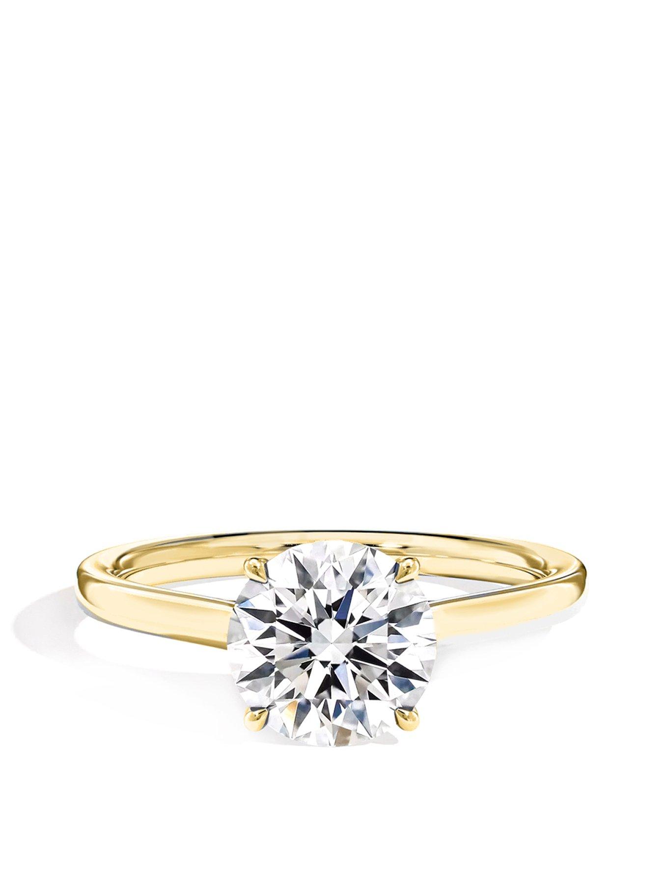 say-it-with-round-lab-grown-050ct-diamond-ring-9ct-yellow-gold