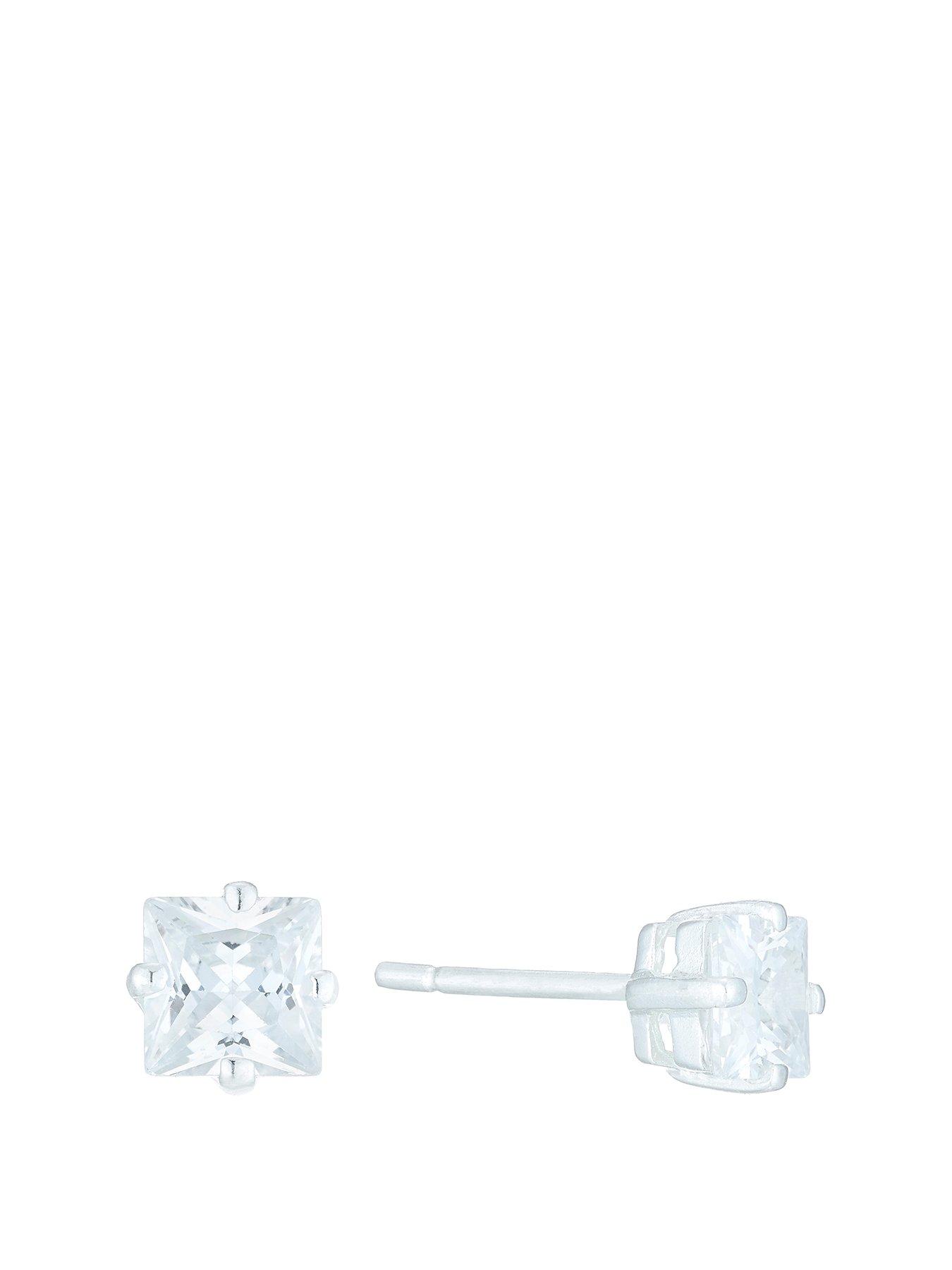 h-samuel-sterling-silver-earrings-white-cubic-zirconia-square-stud-earrings