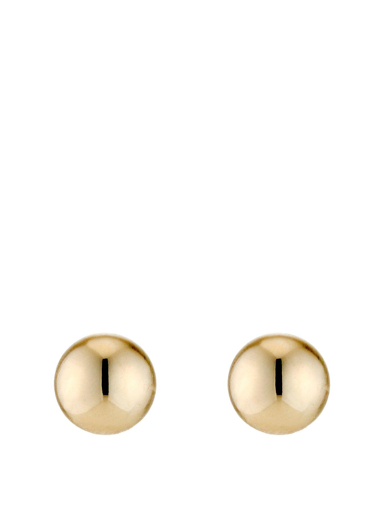 h-samuel-9ct-yellow-gold-earrings-4mm-ball-stud-earrings