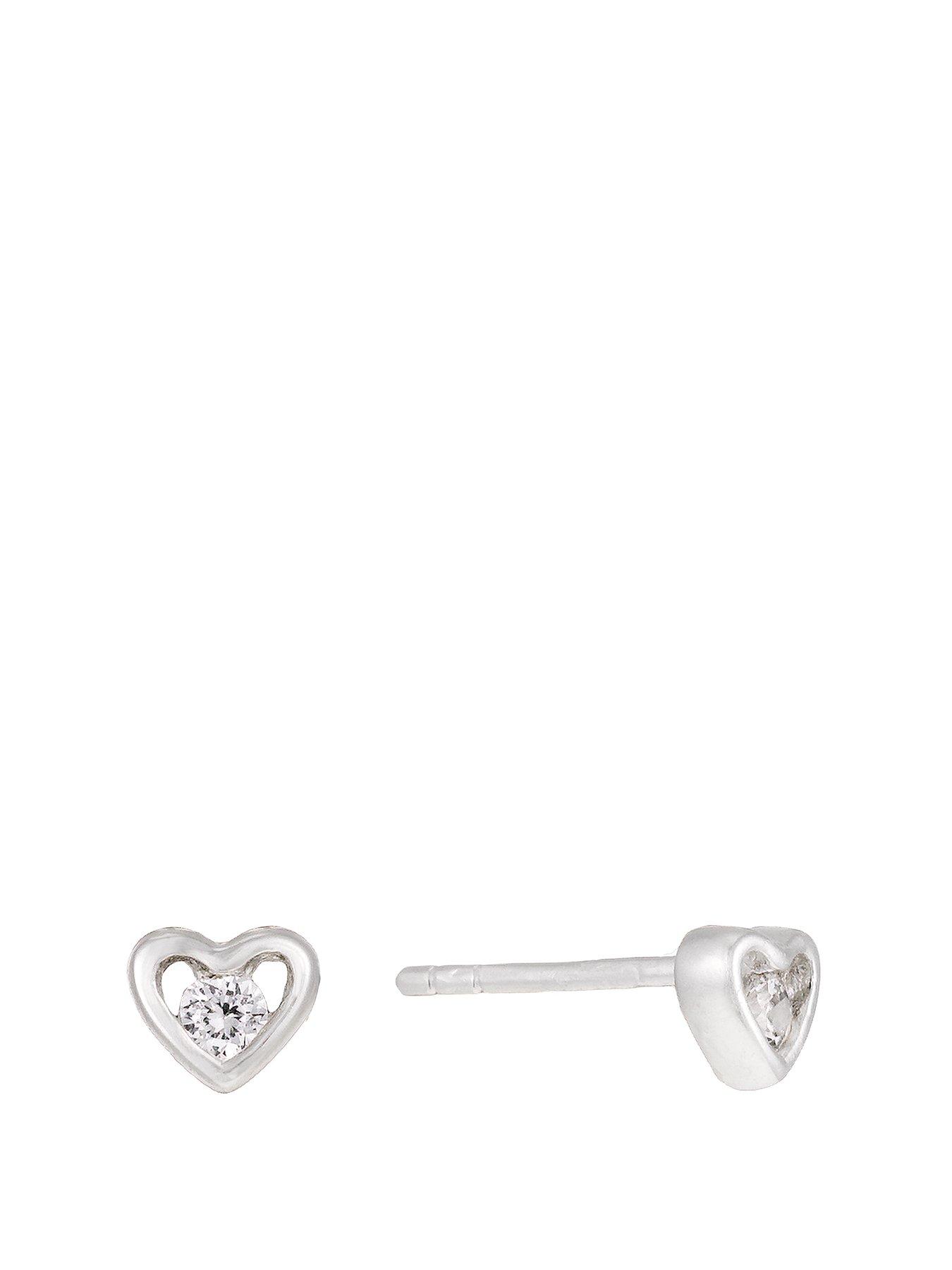 h-samuel-sterling-silver-earrings-small-cubic-zirconia-heart-stud-earrings