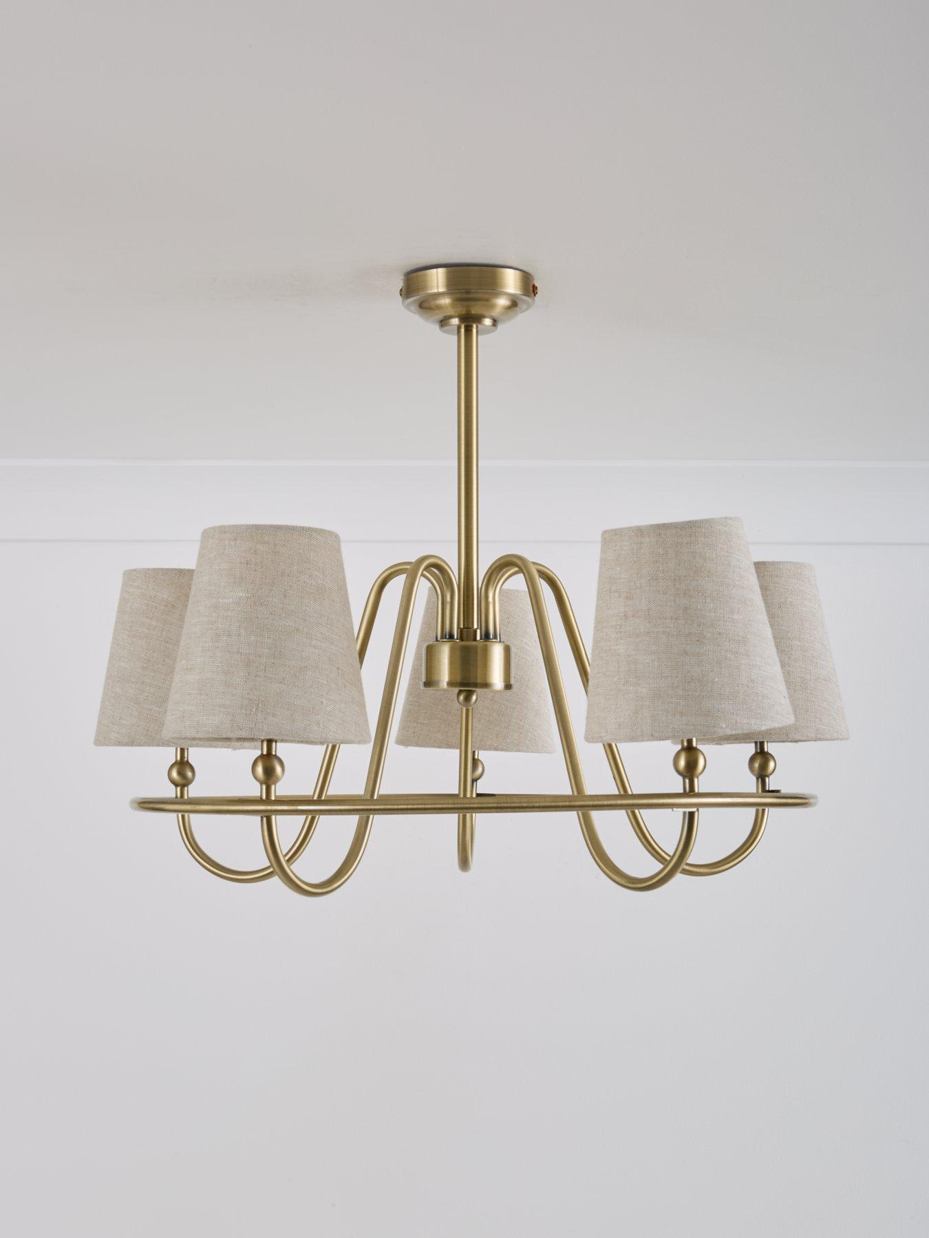Image 1 of 3 of Very Home Heritage 5 Light Chandelier