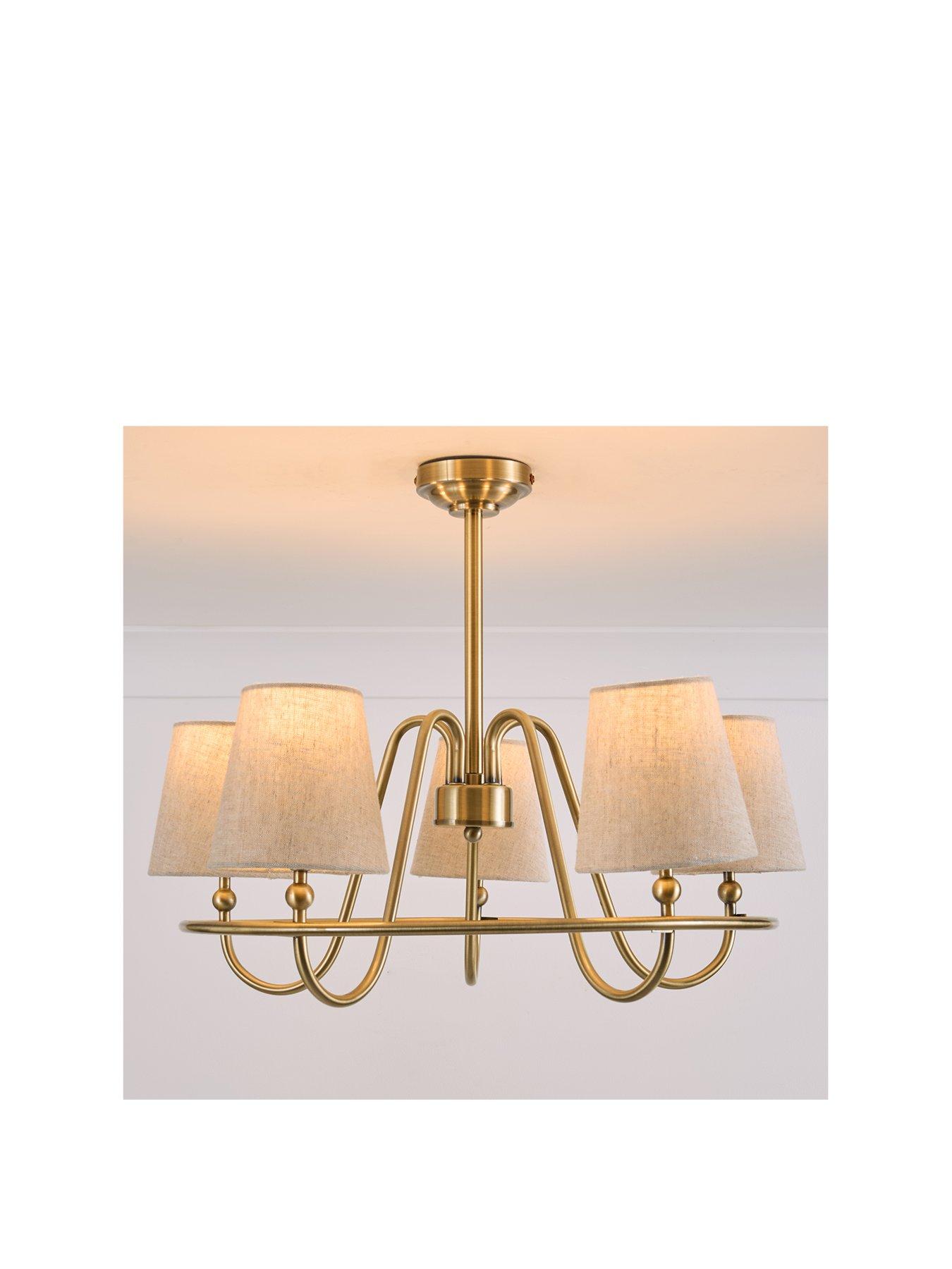 Image 2 of 3 of Very Home Heritage 5 Light Chandelier