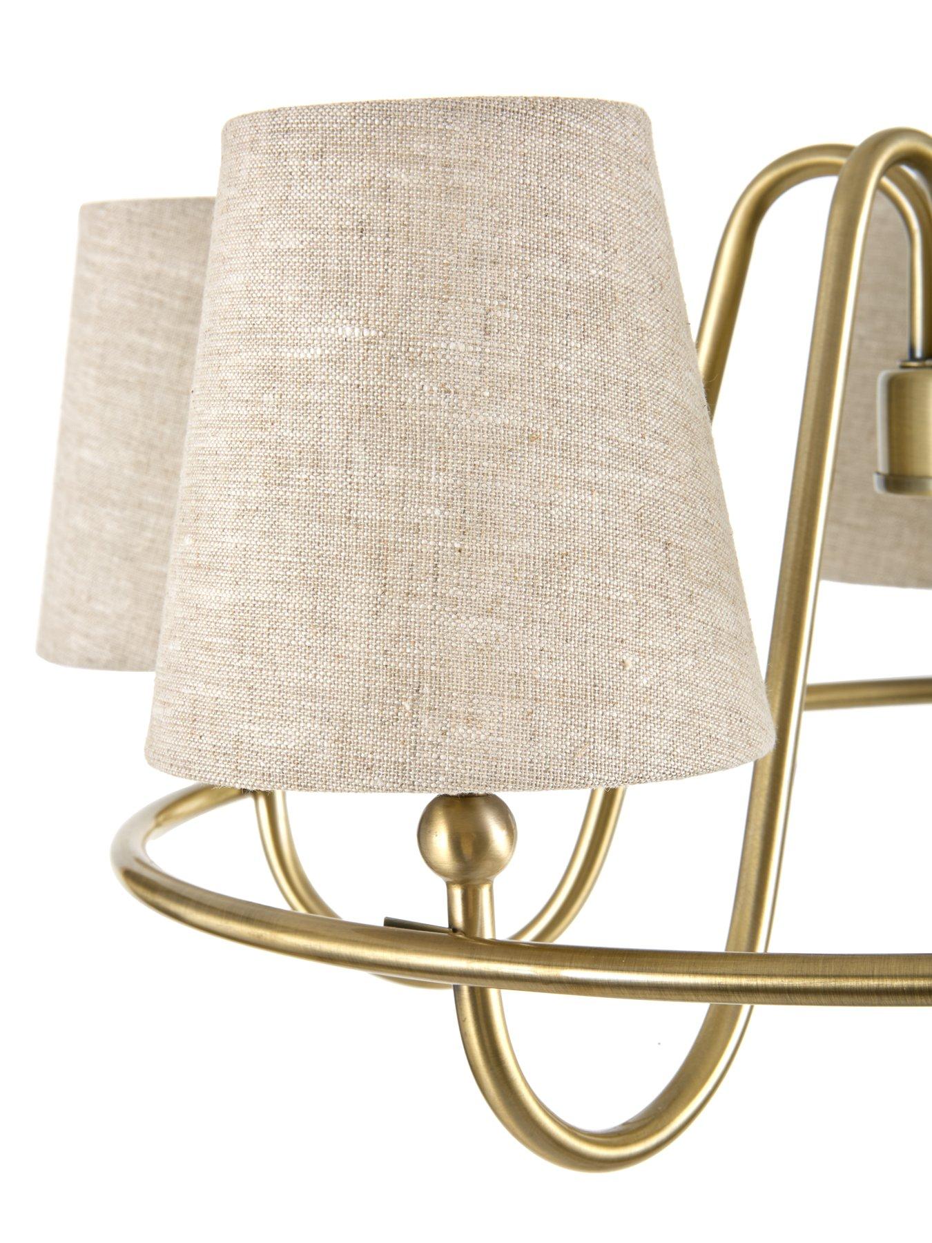 Image 3 of 3 of Very Home Heritage 5 Light Chandelier