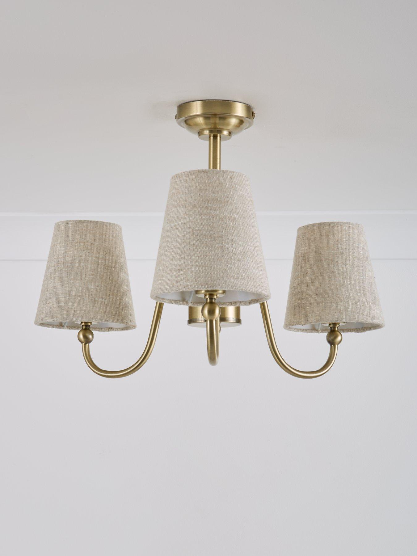 The Very Collection Heritage 3 Light Semi-Flush