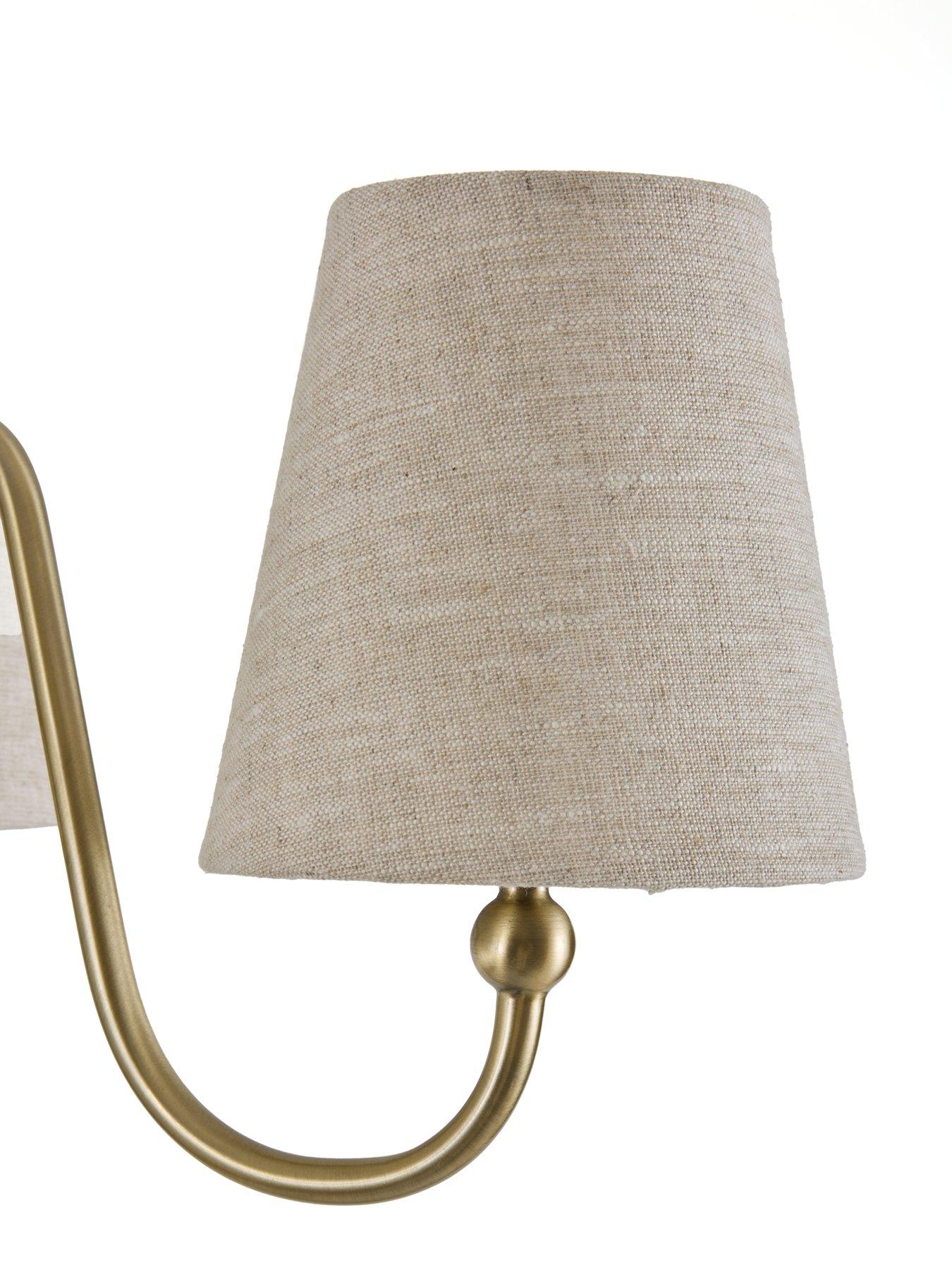  image of the-very-collection-heritage-3-light-semi-flush