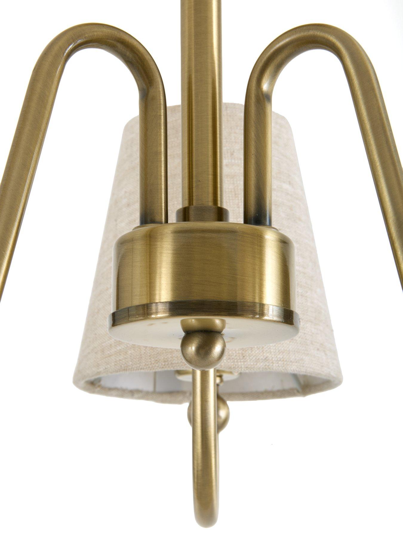  image of the-very-collection-heritage-3-light-semi-flush
