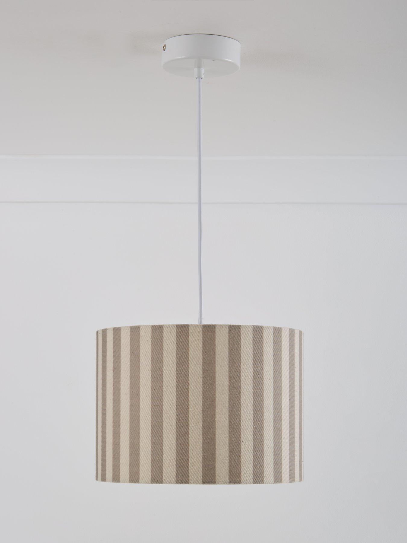 The Very Collection Langley Striped Easy Fit Shade