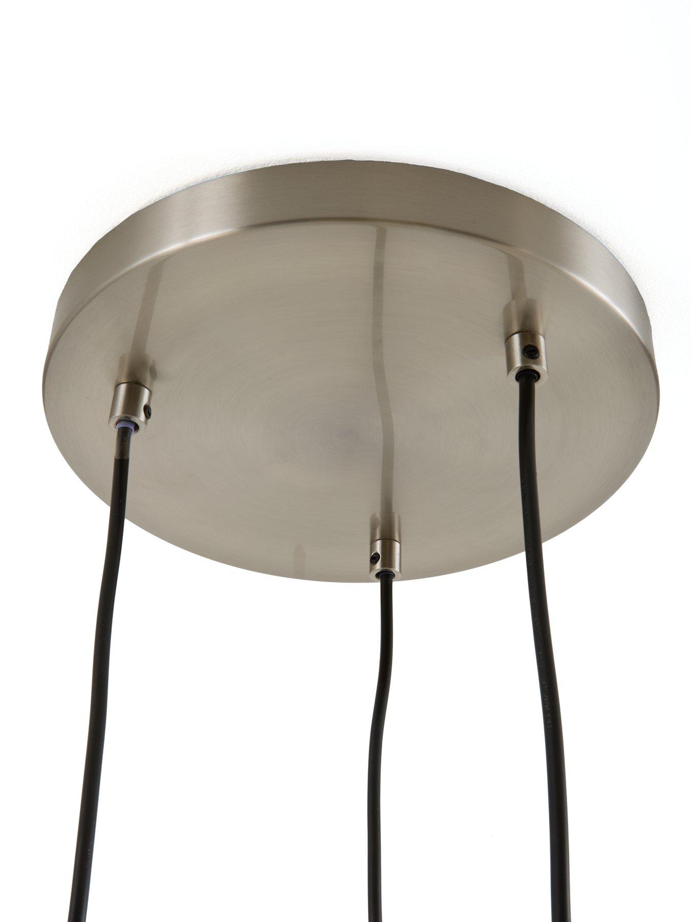  image of the-very-collection-3-light-ceramic-cluster-ceiling-light