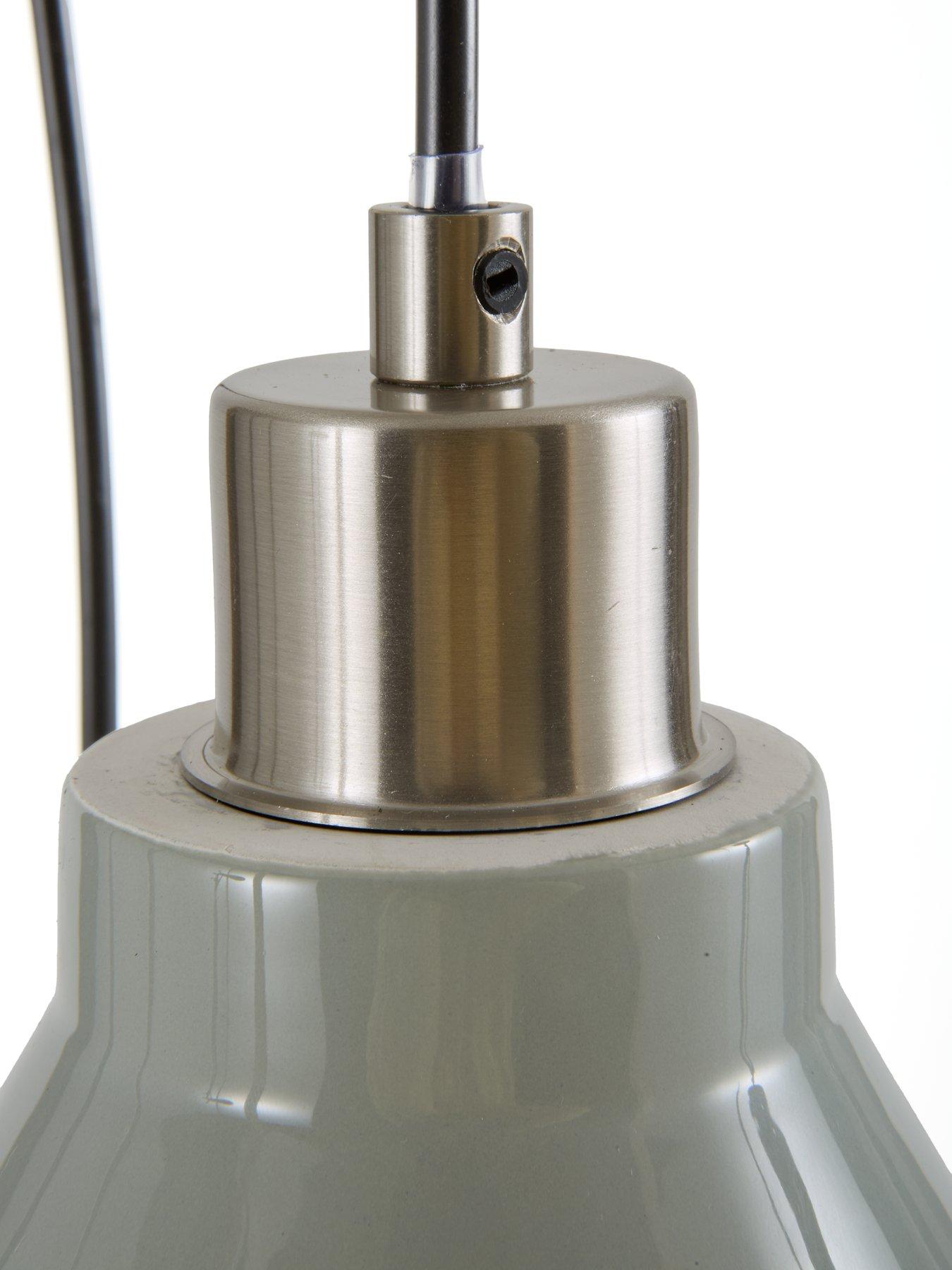  image of the-very-collection-3-light-ceramic-cluster-ceiling-light