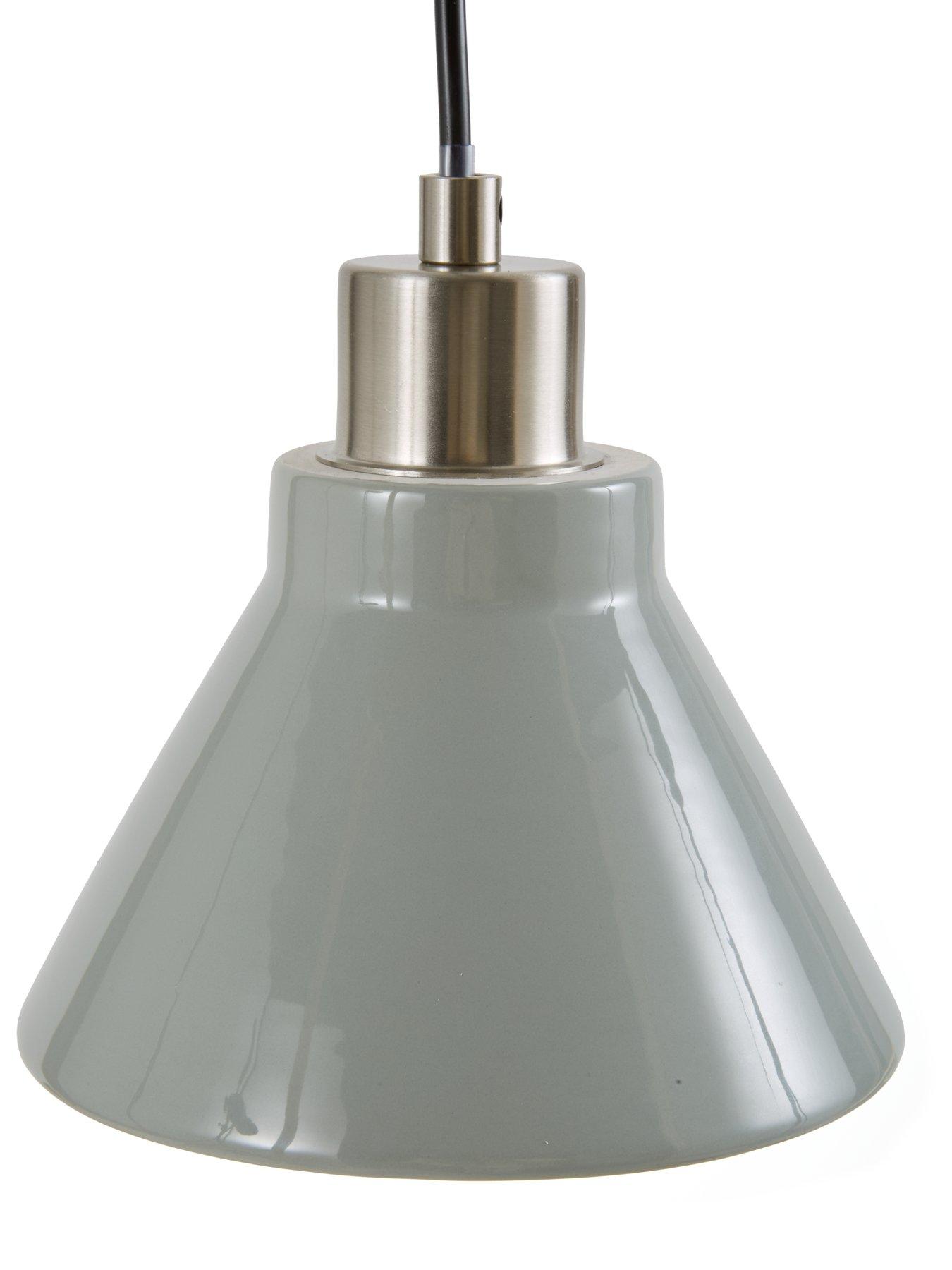 Image 5 of 5 of Very Home 3 Light Ceramic Cluster