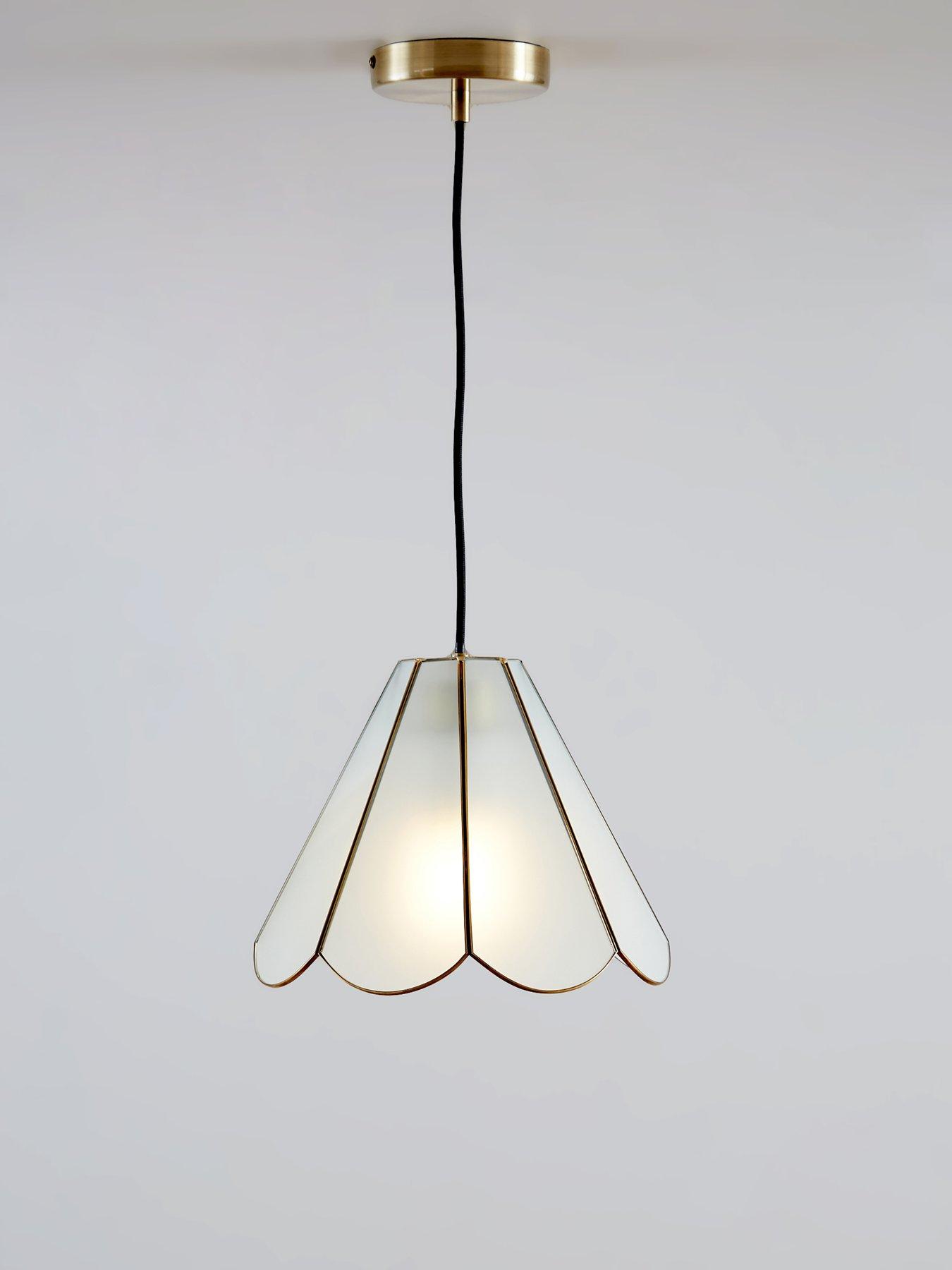 Image 3 of 6 of Very Home Capiz Pendant