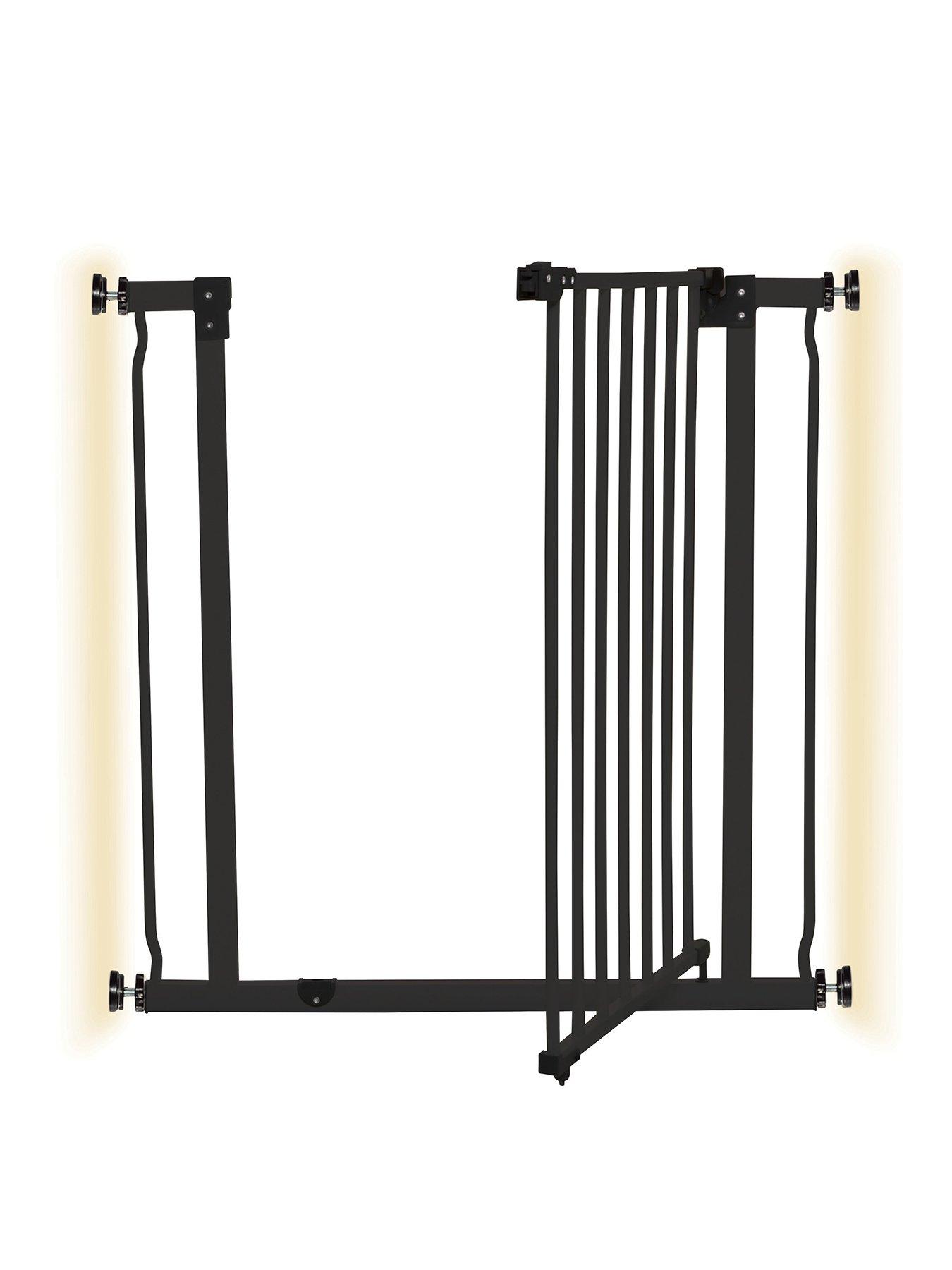  image of dreambaby-liberty-safety-gate-black-76-81cm