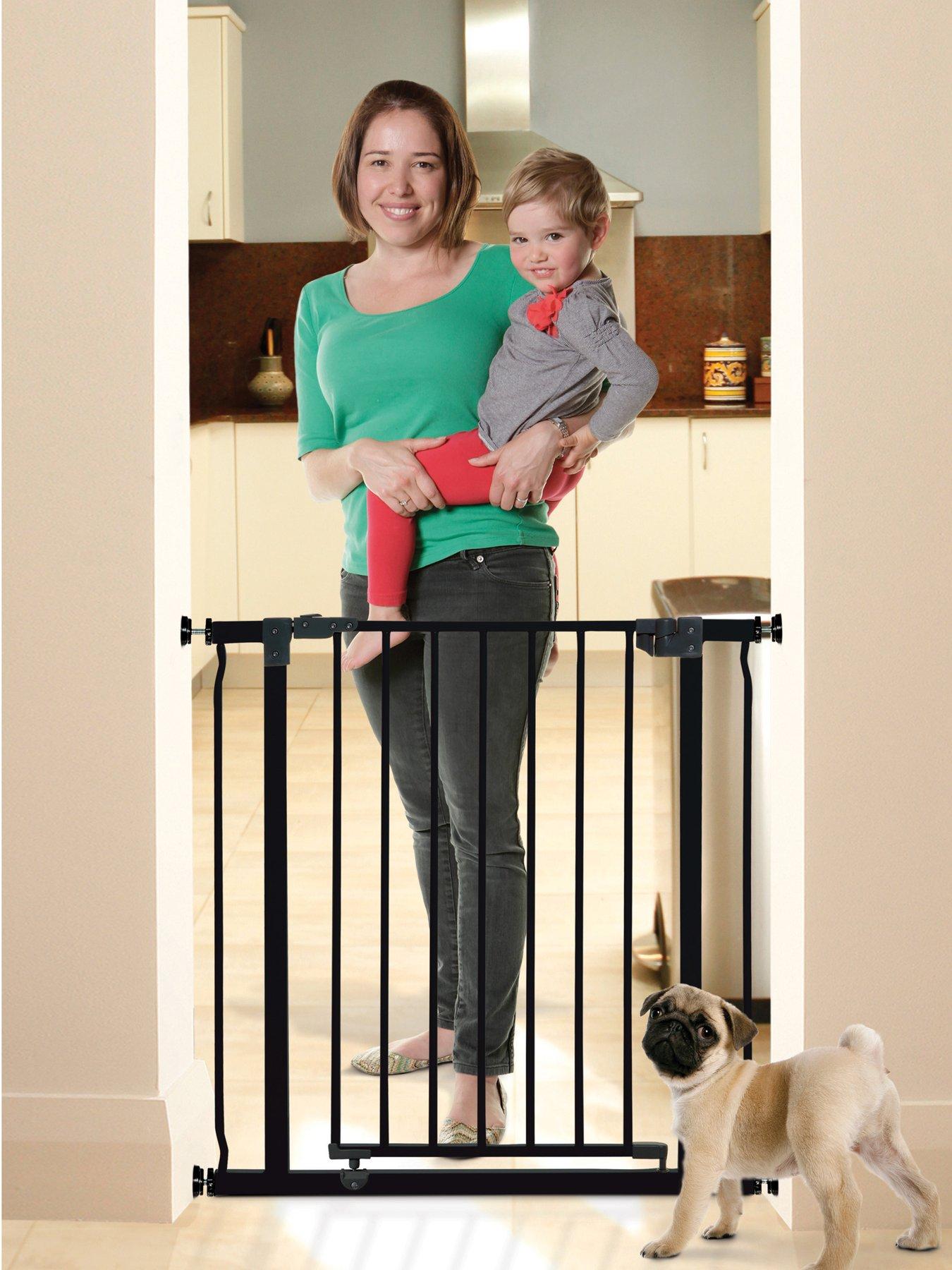  image of dreambaby-liberty-safety-gate-black-76-81cm