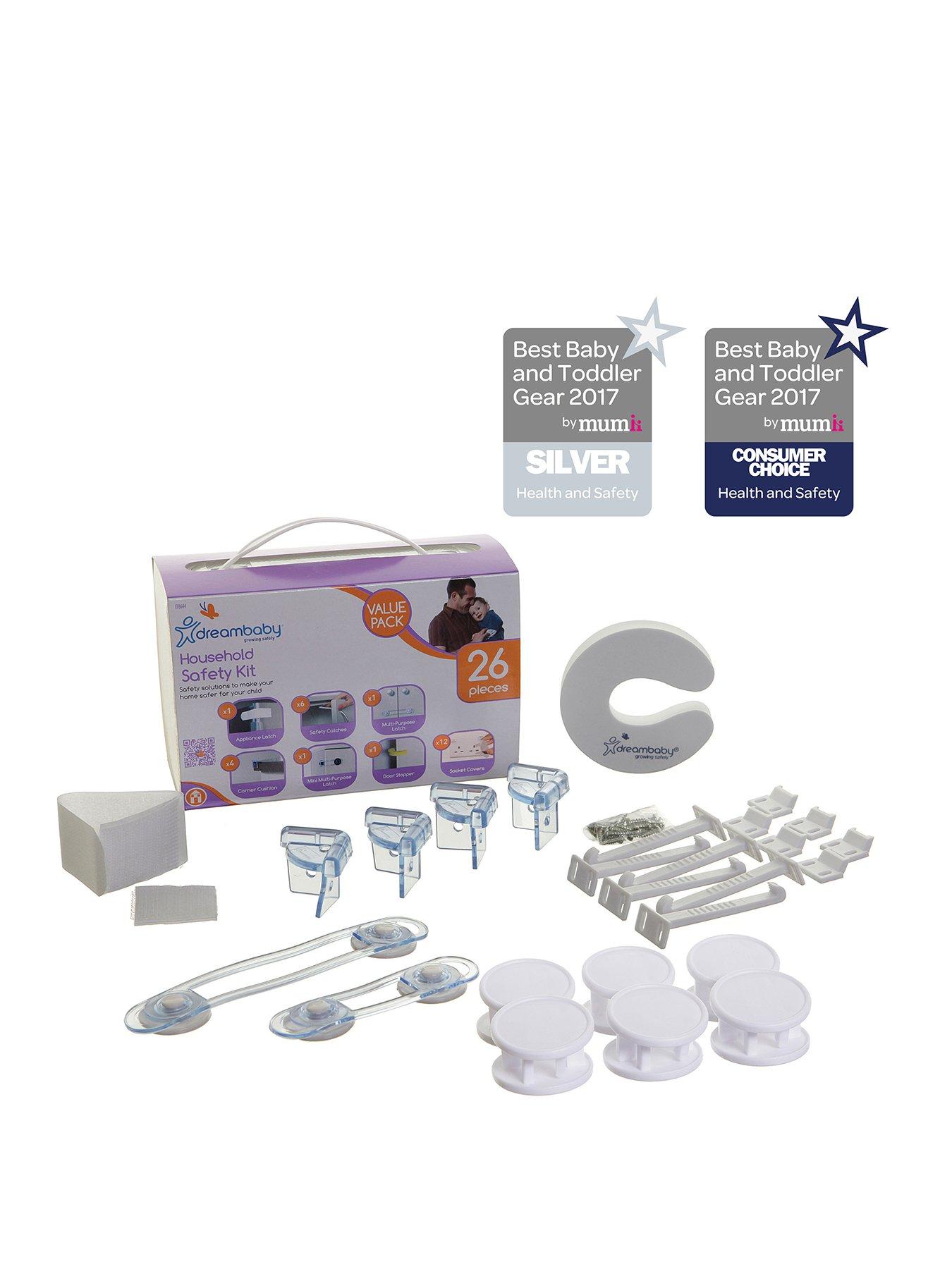  image of dreambaby-home-safety-kit-26pc-setnbsp