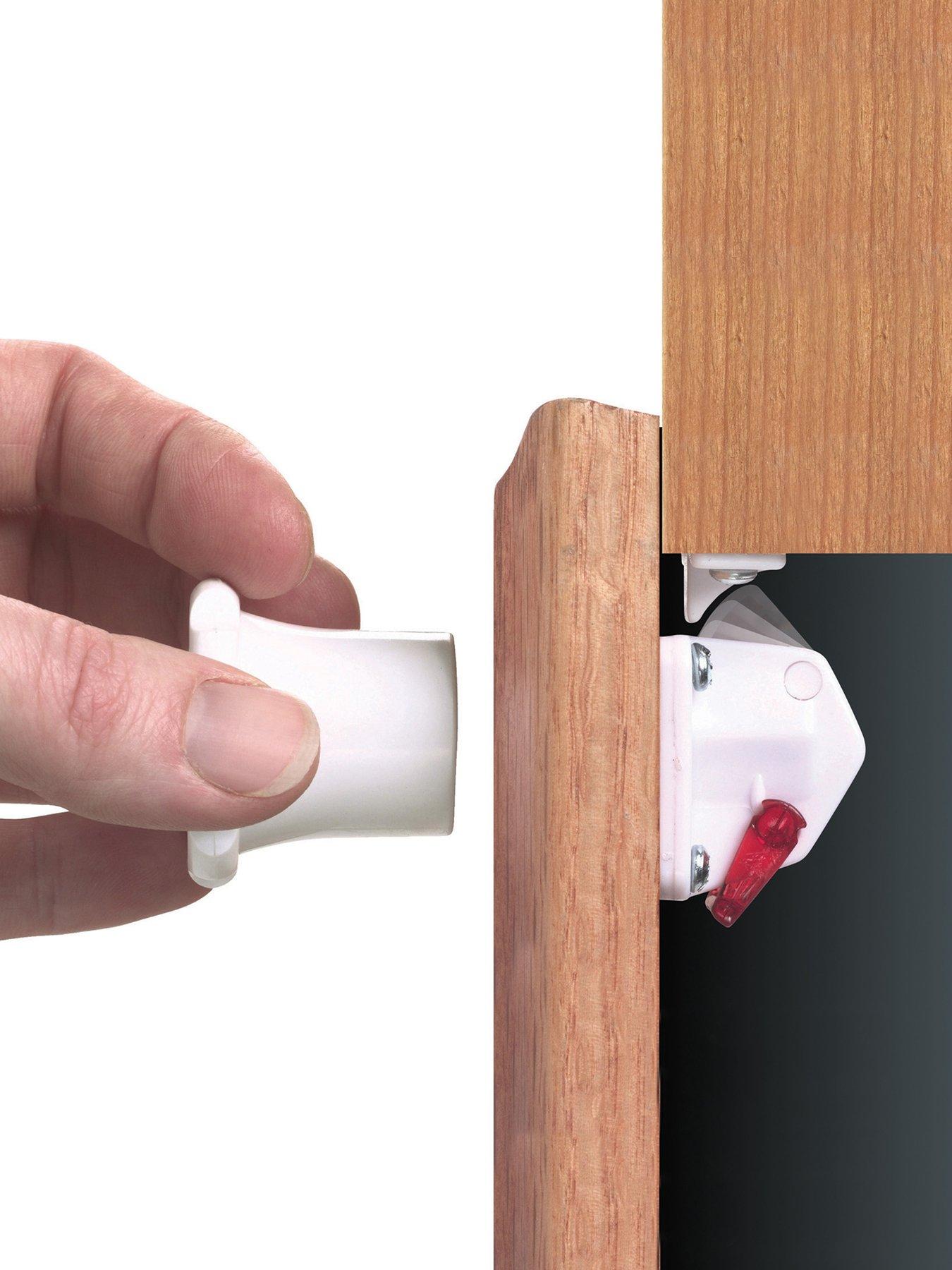 Dreambaby Magnetic Locks: 8 Locks  &  1 Key