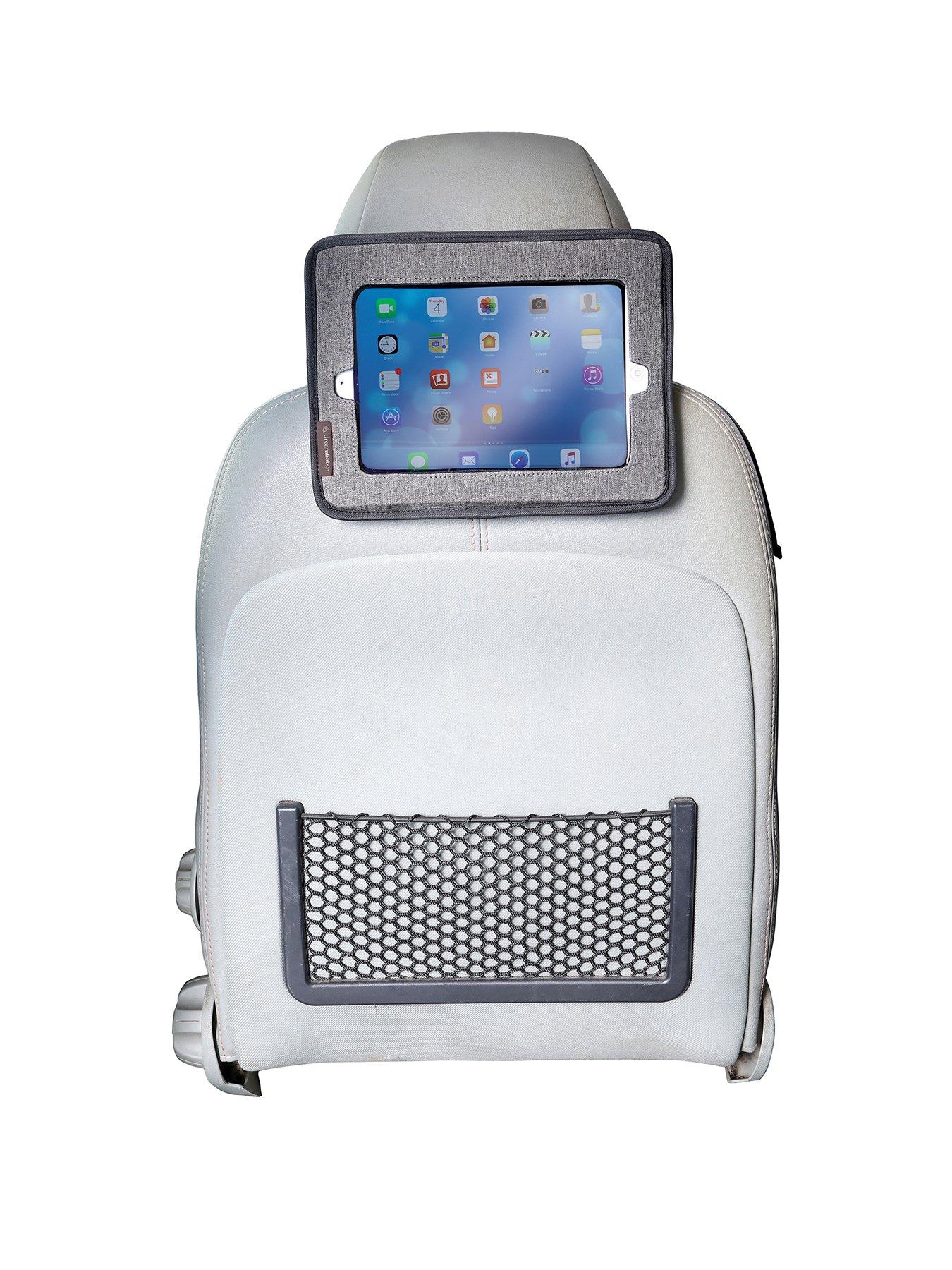  image of dreambaby-backseat-mirror-with-tablet-holder-grey