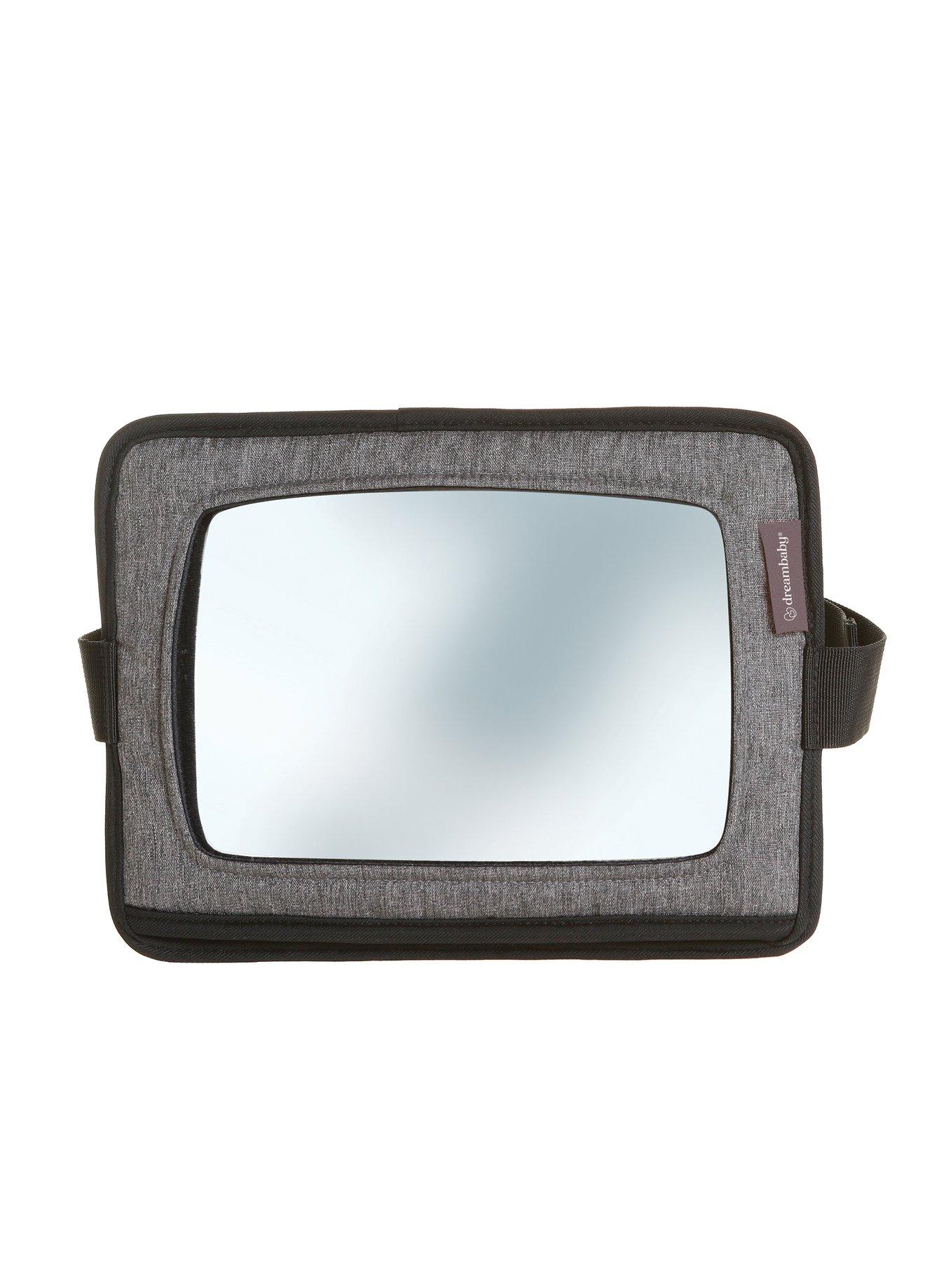  image of dreambaby-backseat-mirror-with-tablet-holder-grey