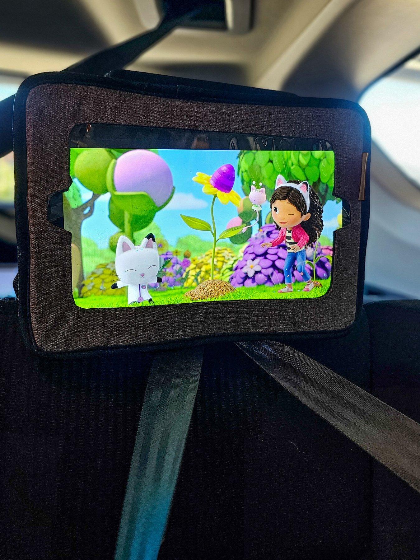  image of dreambaby-backseat-mirror-with-tablet-holder-grey