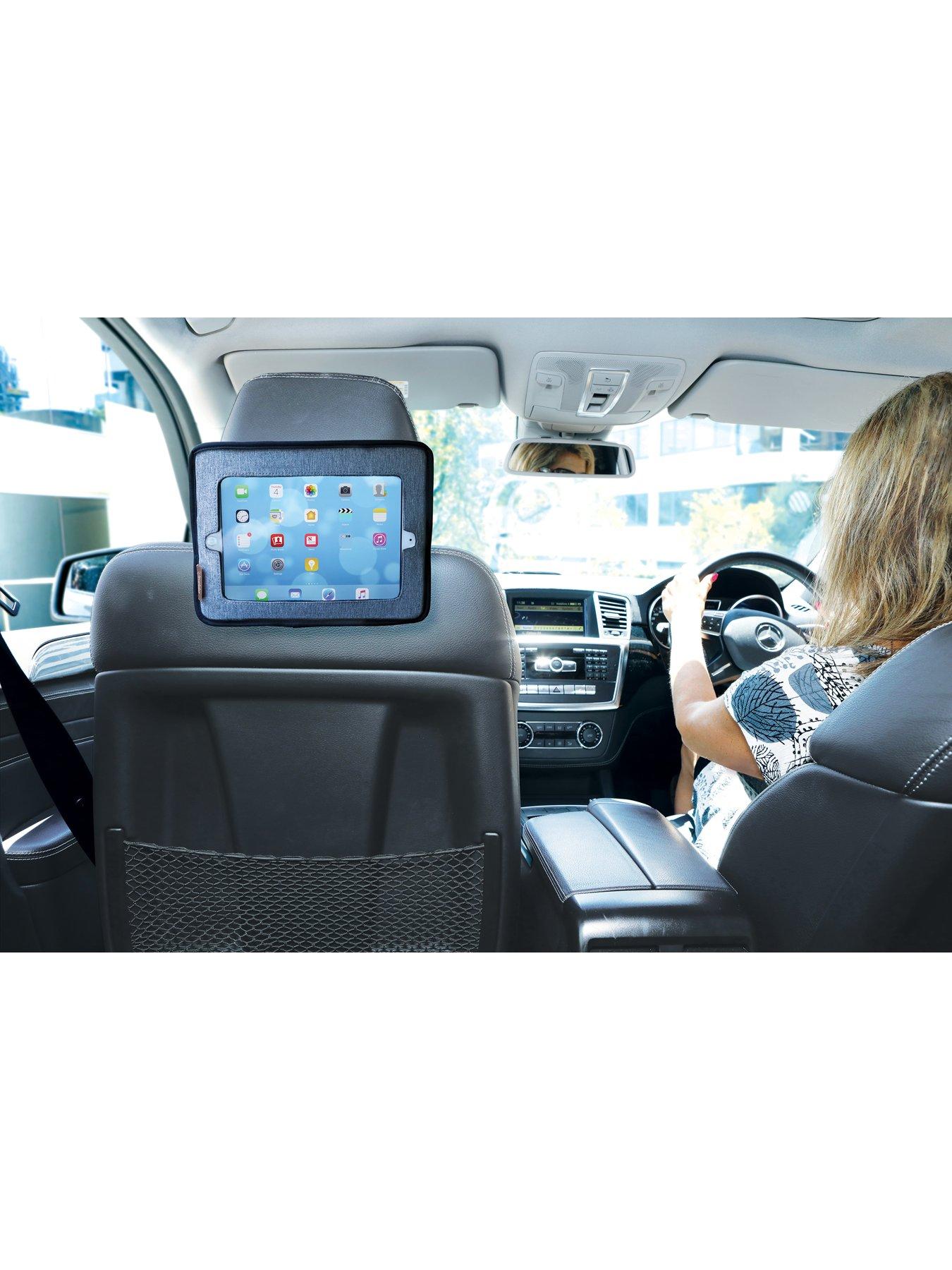  image of dreambaby-backseat-mirror-with-tablet-holder-grey