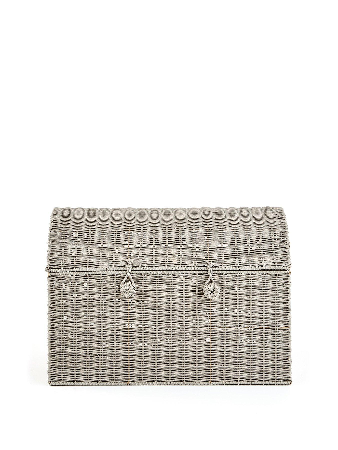  image of the-very-collection-medium-poly-rattan-storage-chest