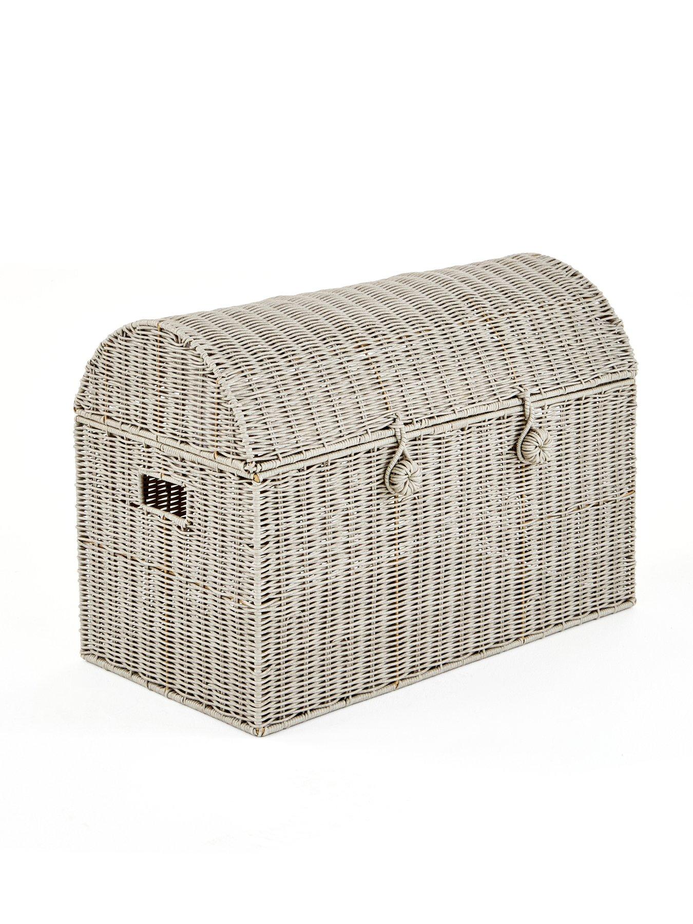  image of the-very-collection-medium-poly-rattan-storage-chest