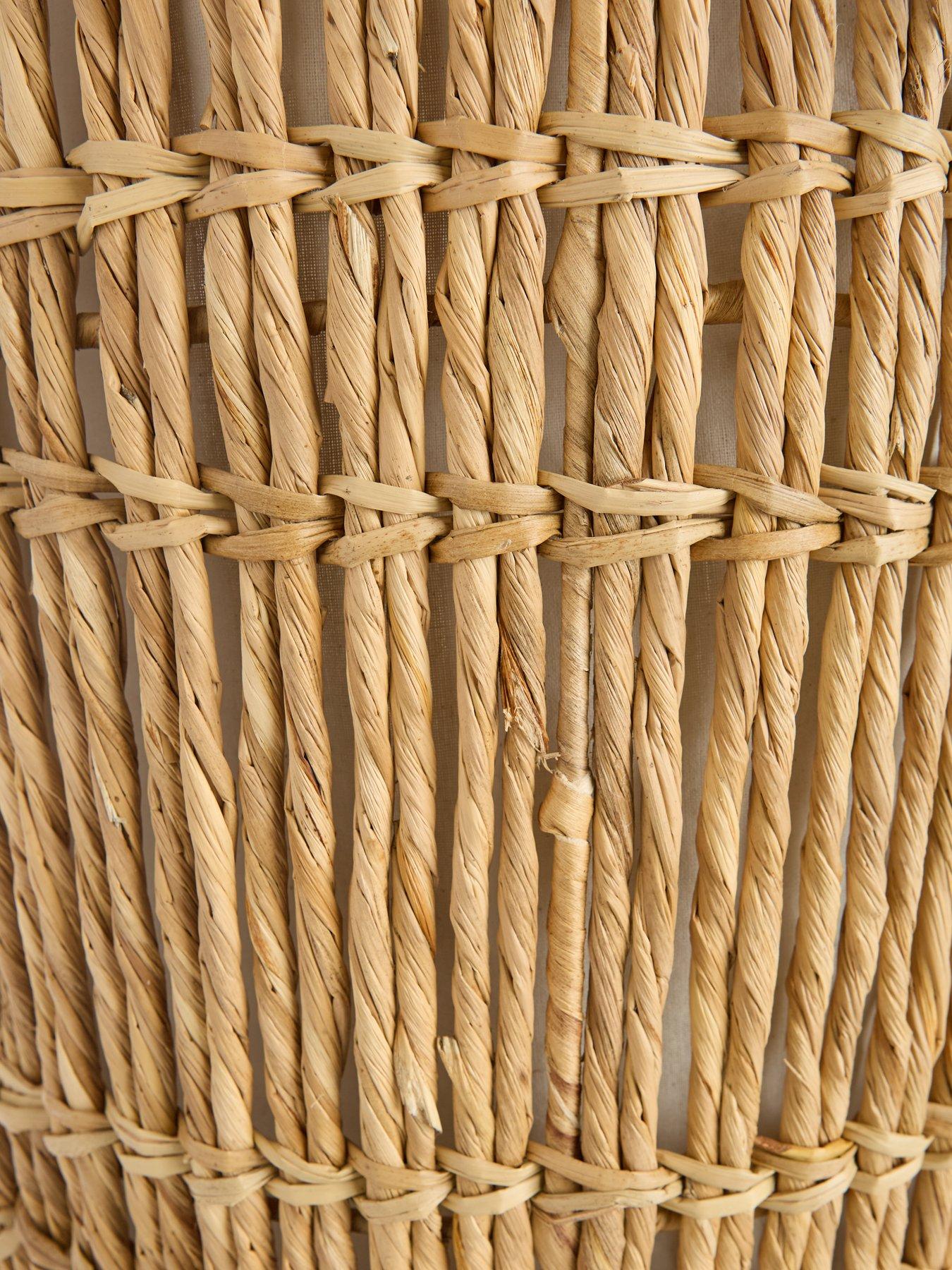 Image 7 of 7 of Very Home Round Papyrus Laundry Hamper with Lid