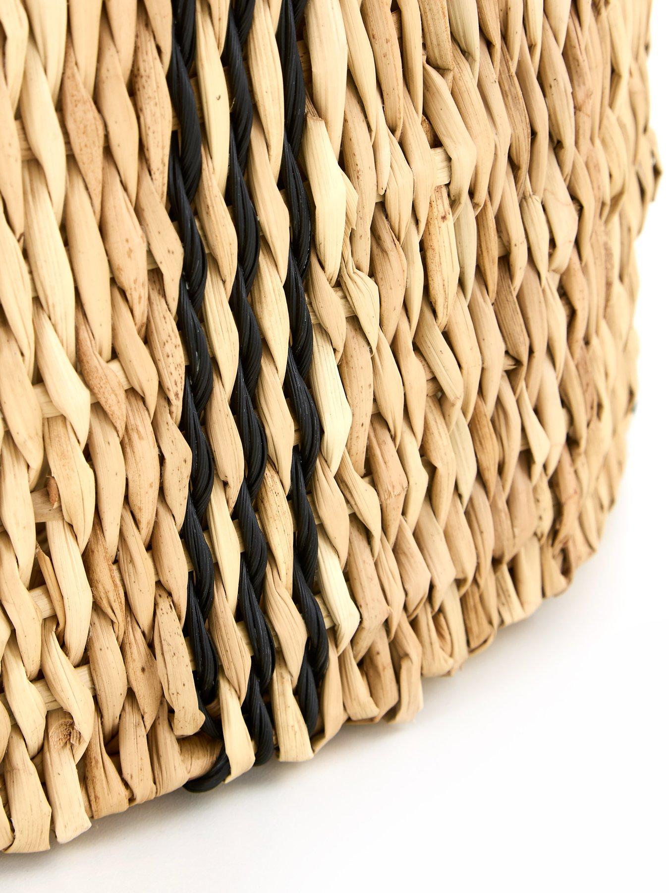 Image 6 of 6 of Very Home Set of 2 Stripe Basket