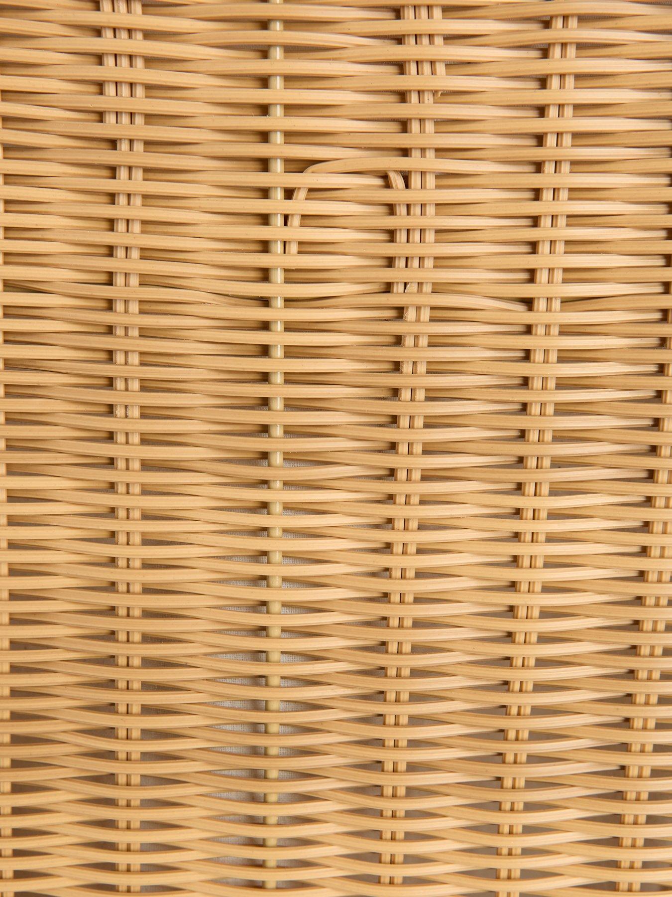 Image 4 of 7 of Very Home Scallop Corner Laundry Basket
