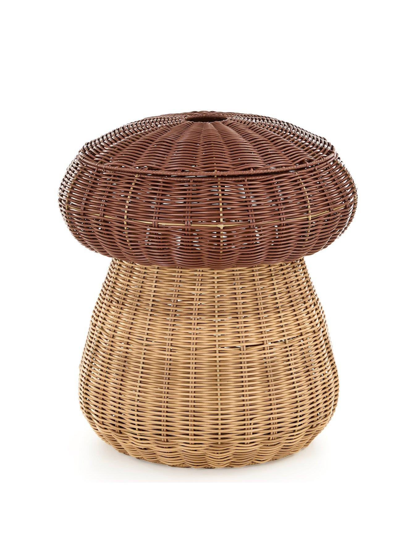 Image 2 of 6 of Very Home Mushroom Storage Basket