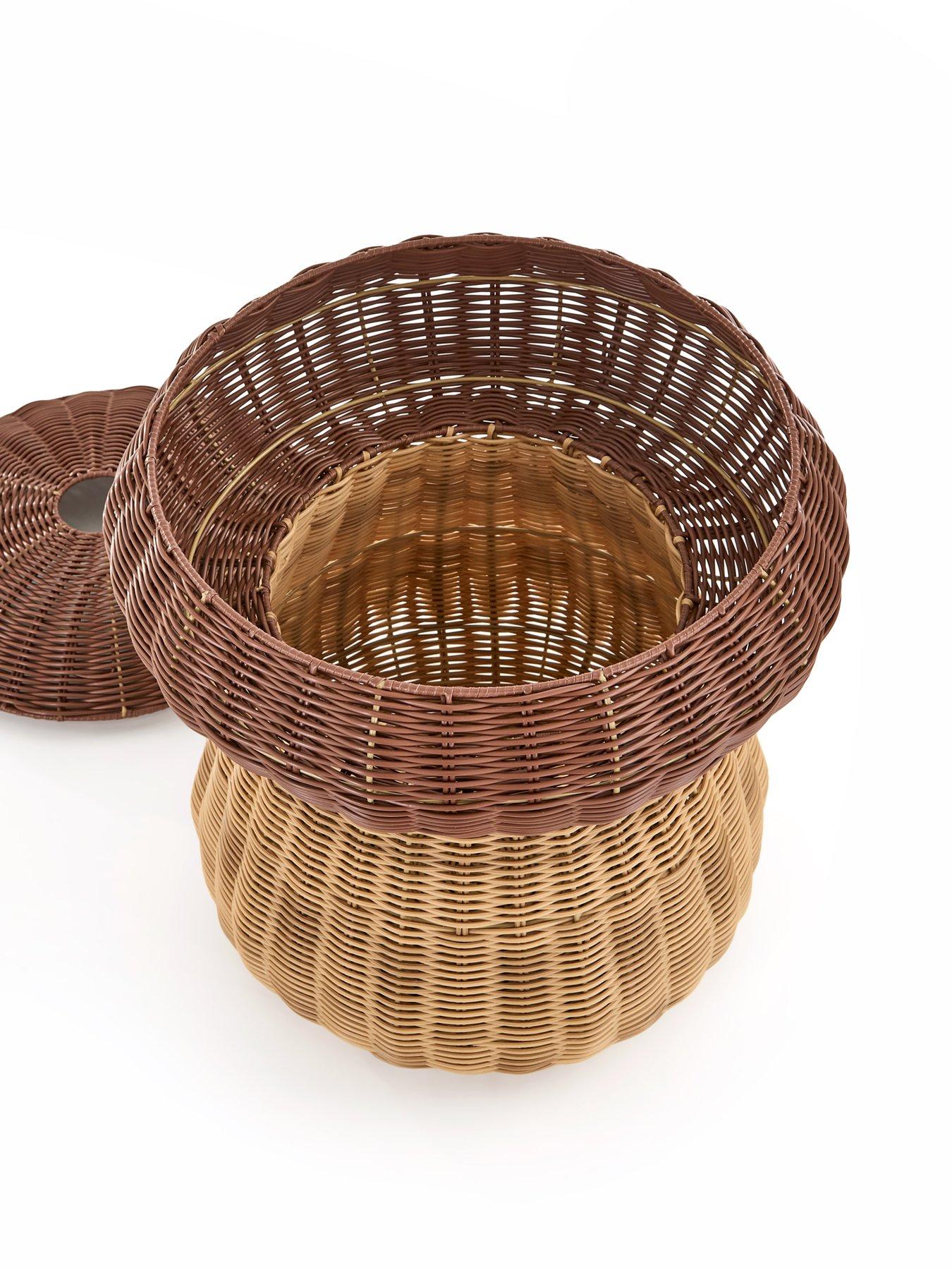 Image 4 of 6 of Very Home Mushroom Storage Basket