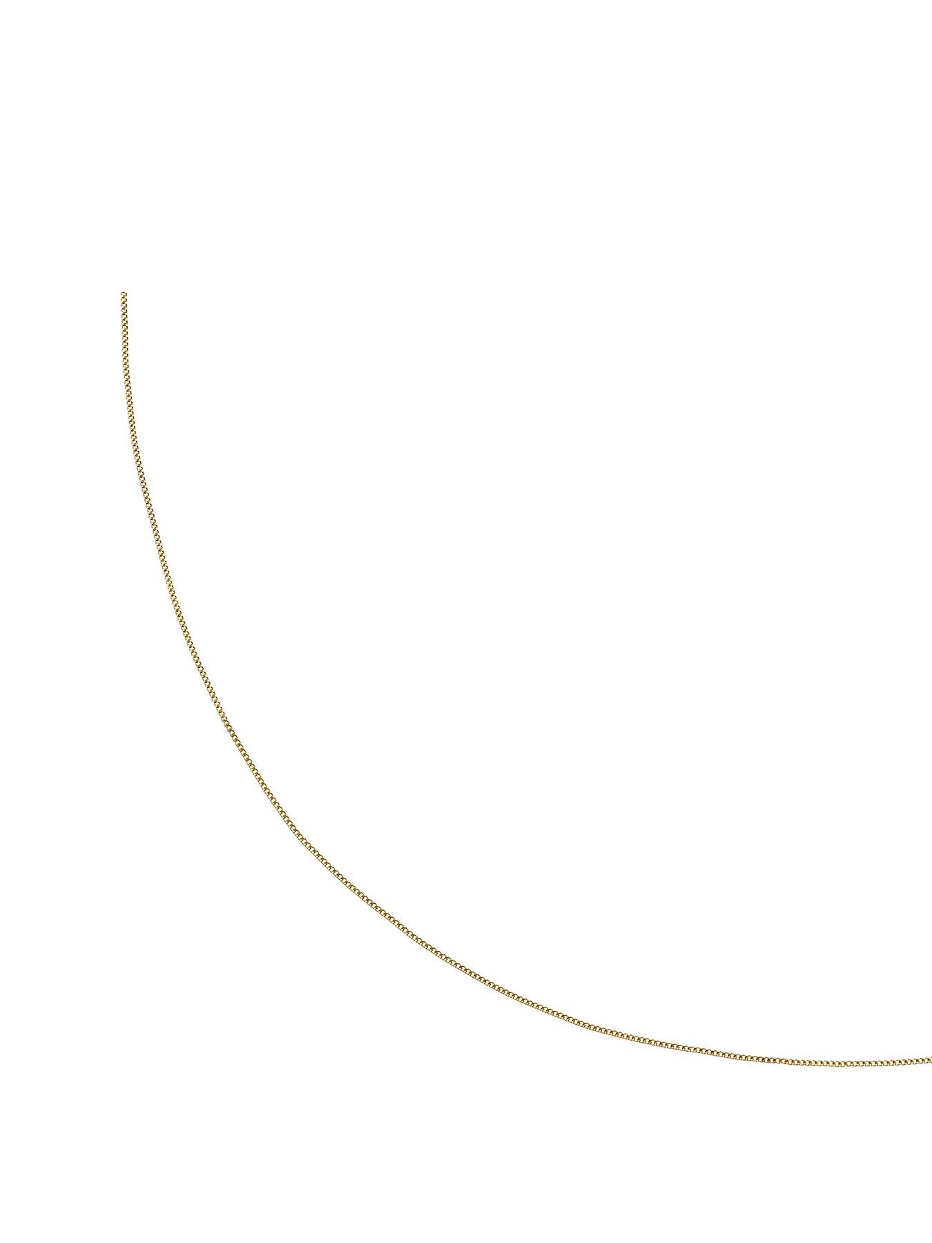 h-samuel-9ct-yellow-gold-necklace-solid-18-dainty-curb-chain